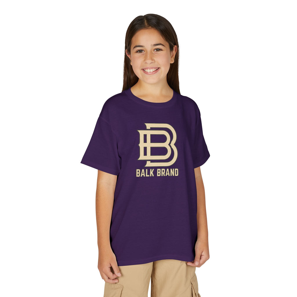Youth T-Shirt — ‘Balk Brand’ Retro Monogram Logo Tee