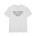 Youth T-Shirt - Rule 6.02(a) Tee