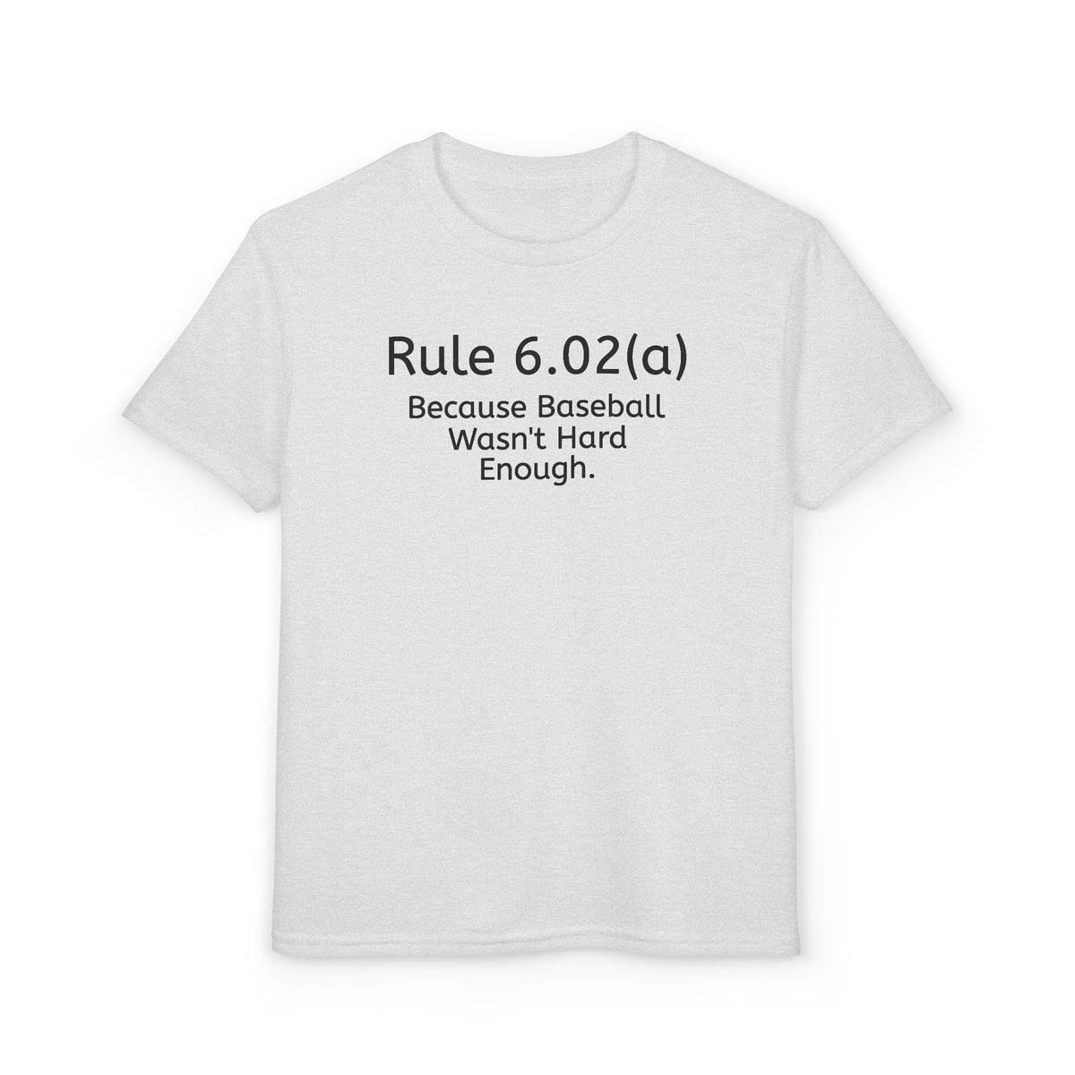 Youth T-Shirt - Rule 6.02(a) Tee