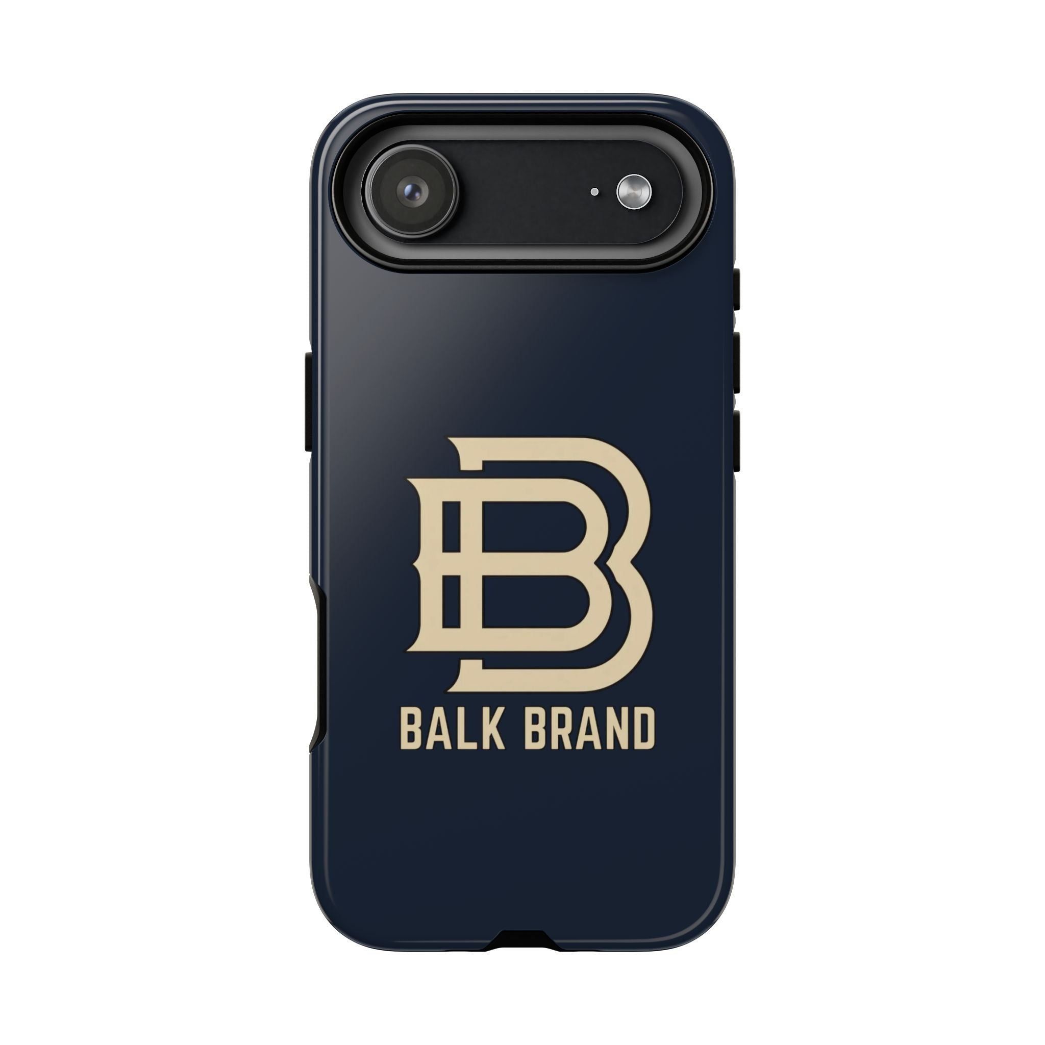 Balk Brand Tough Phone Case — Navy Protective Android/Apple Cover