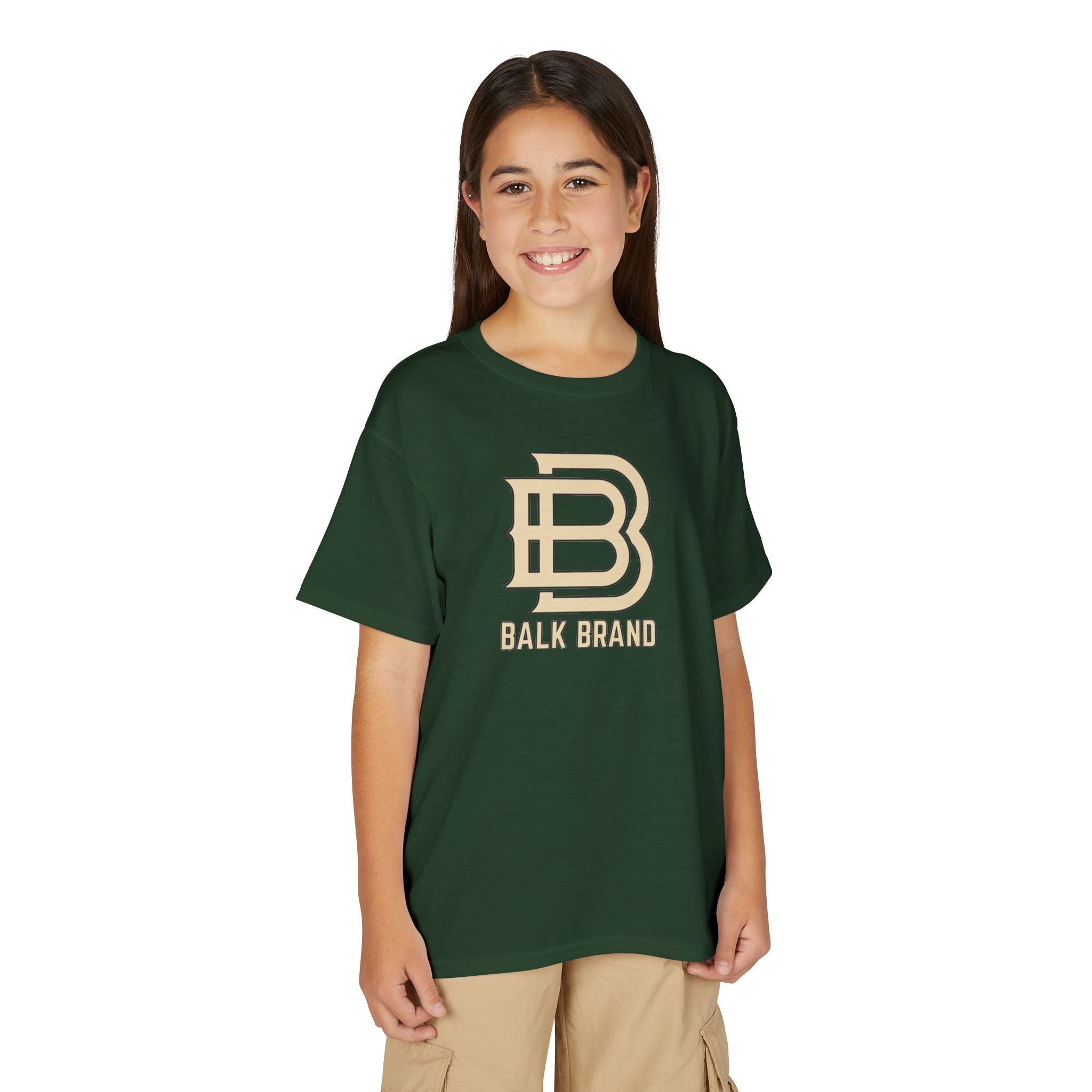 Youth T-Shirt — ‘Balk Brand’ Retro Monogram Logo Tee