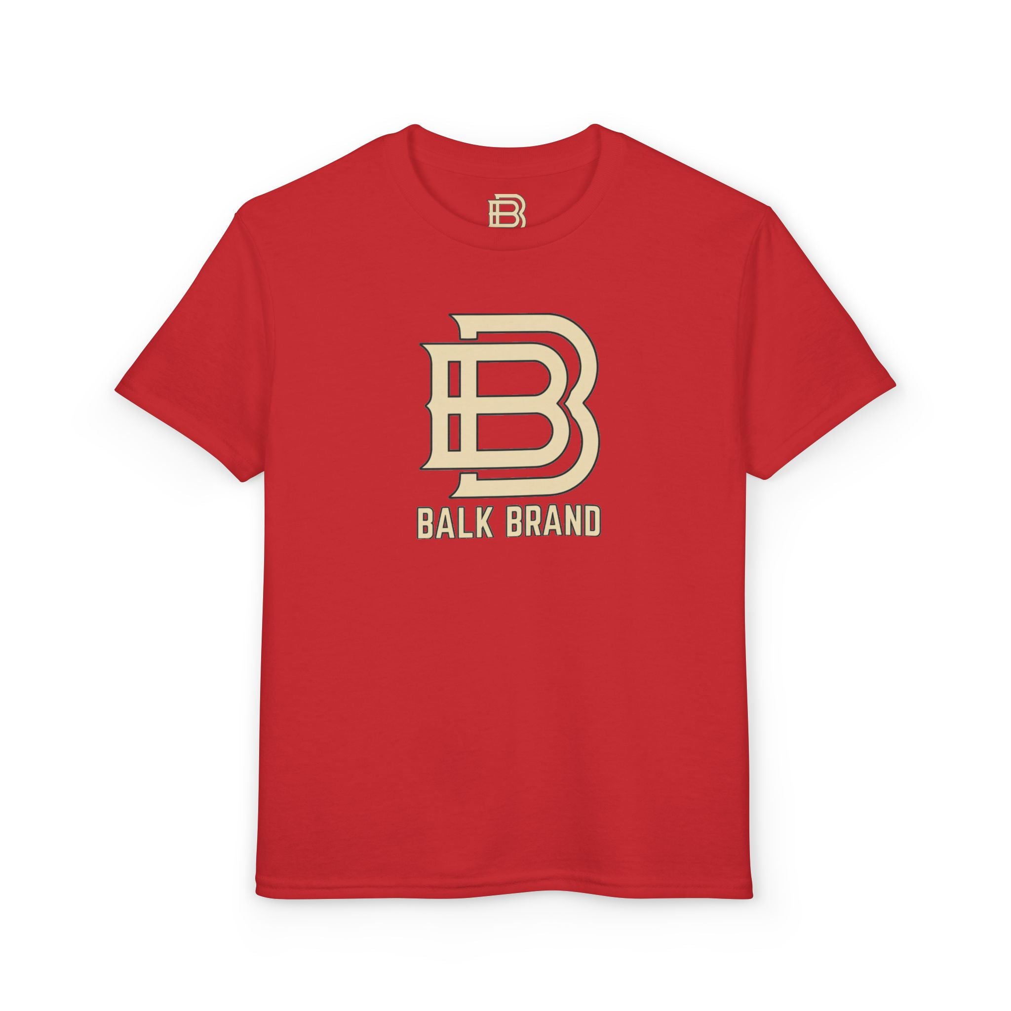 Youth T-Shirt — ‘Balk Brand’ Retro Monogram Logo Tee