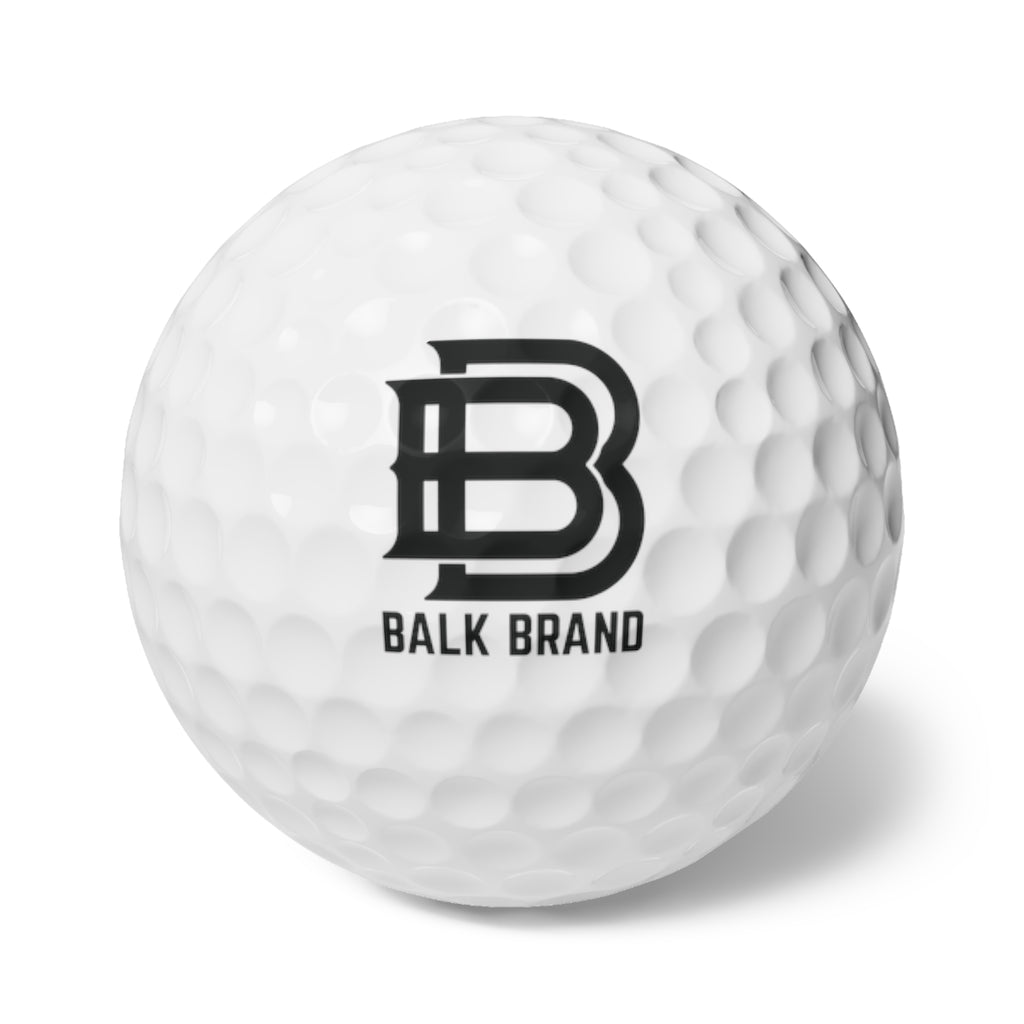 Balk Brand Golf Balls, 6pcs