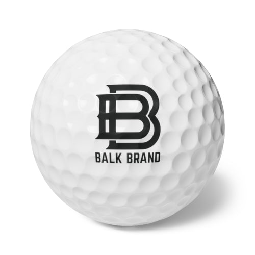 Balk Brand Golf Balls, 6pcs