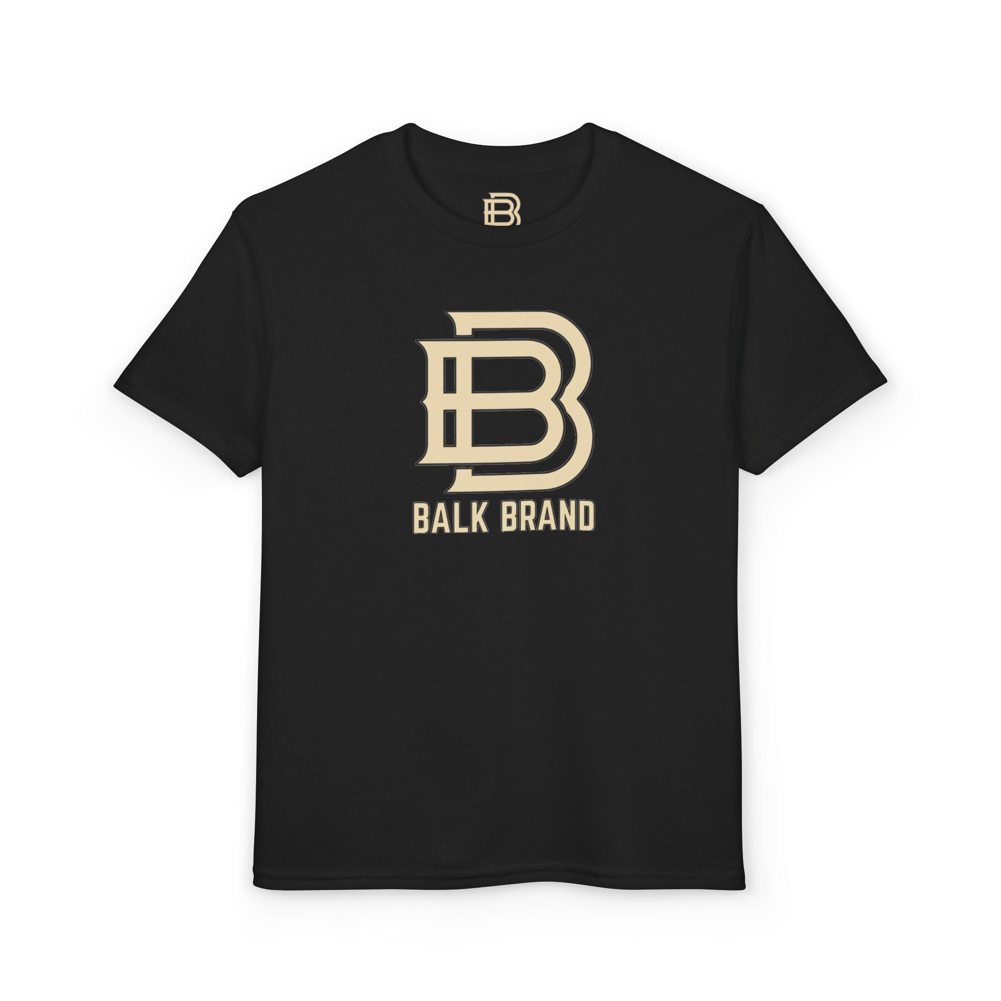 Youth T-Shirt — ‘Balk Brand’ Retro Monogram Logo Tee