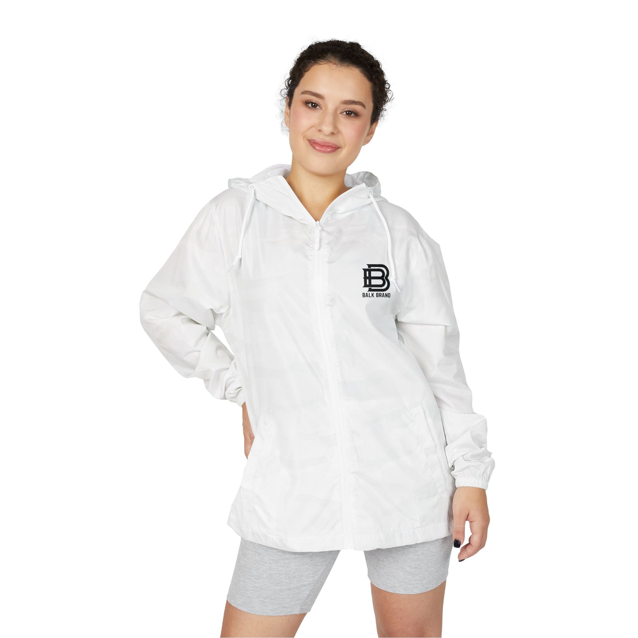 Balk Brand- Windbreaker Jacket