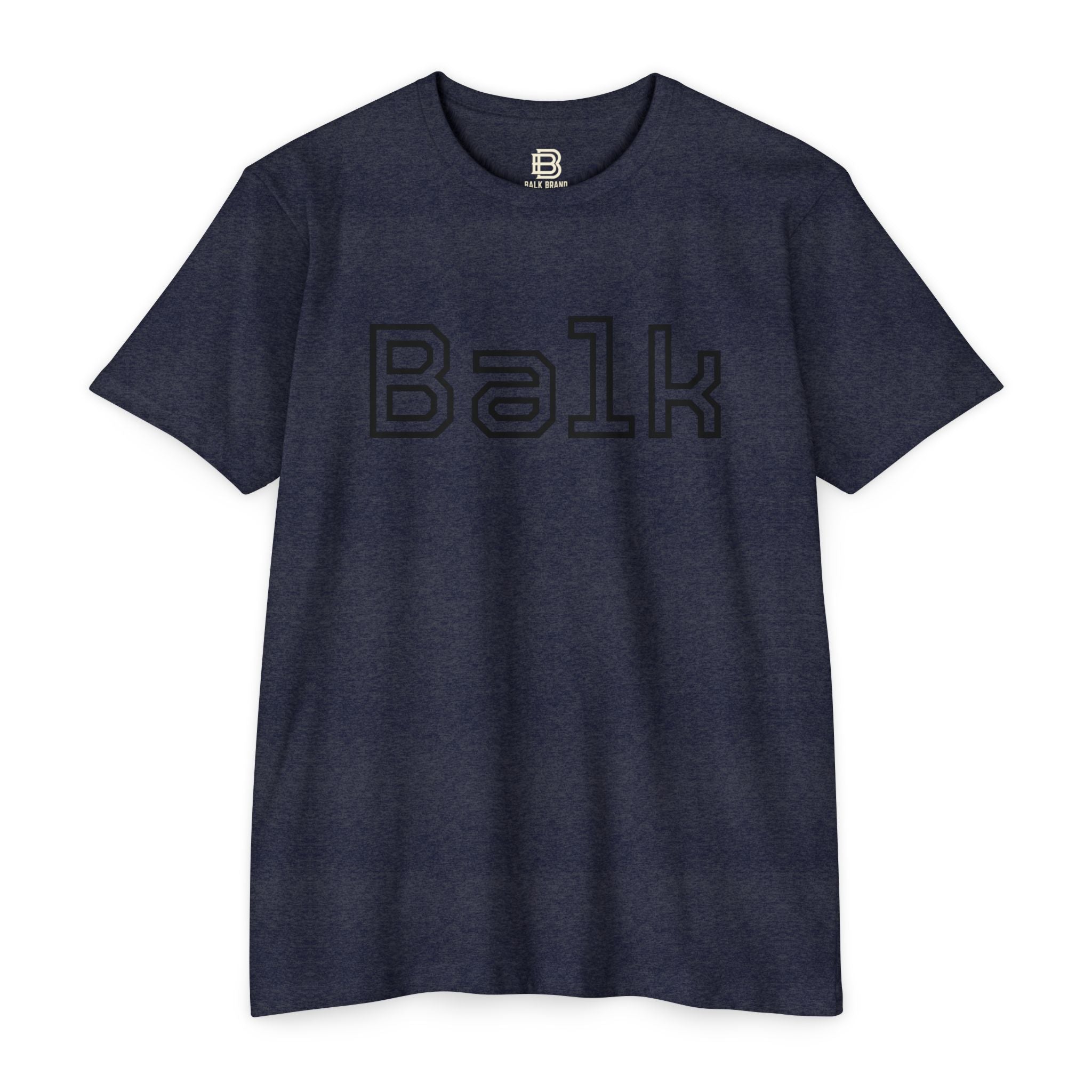 Balk Graphic T-Shirt — Retro Outline Lettering Tee