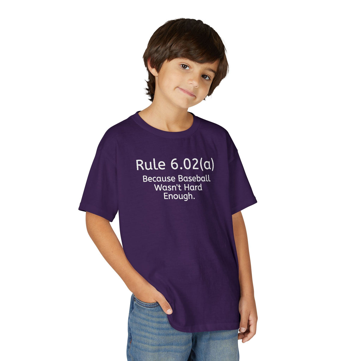 Youth T-Shirt - Rule 6.02(a) Tee