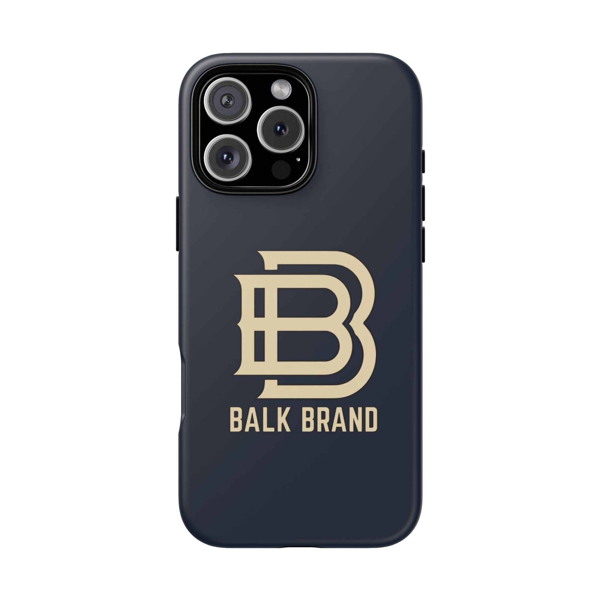 Balk Brand Tough Phone Case — Navy Protective Android/Apple Cover
