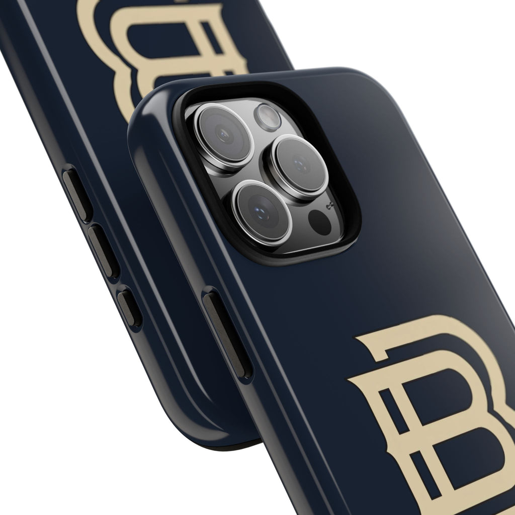 Balk Brand Tough Phone Case — Navy Protective Android/Apple Cover