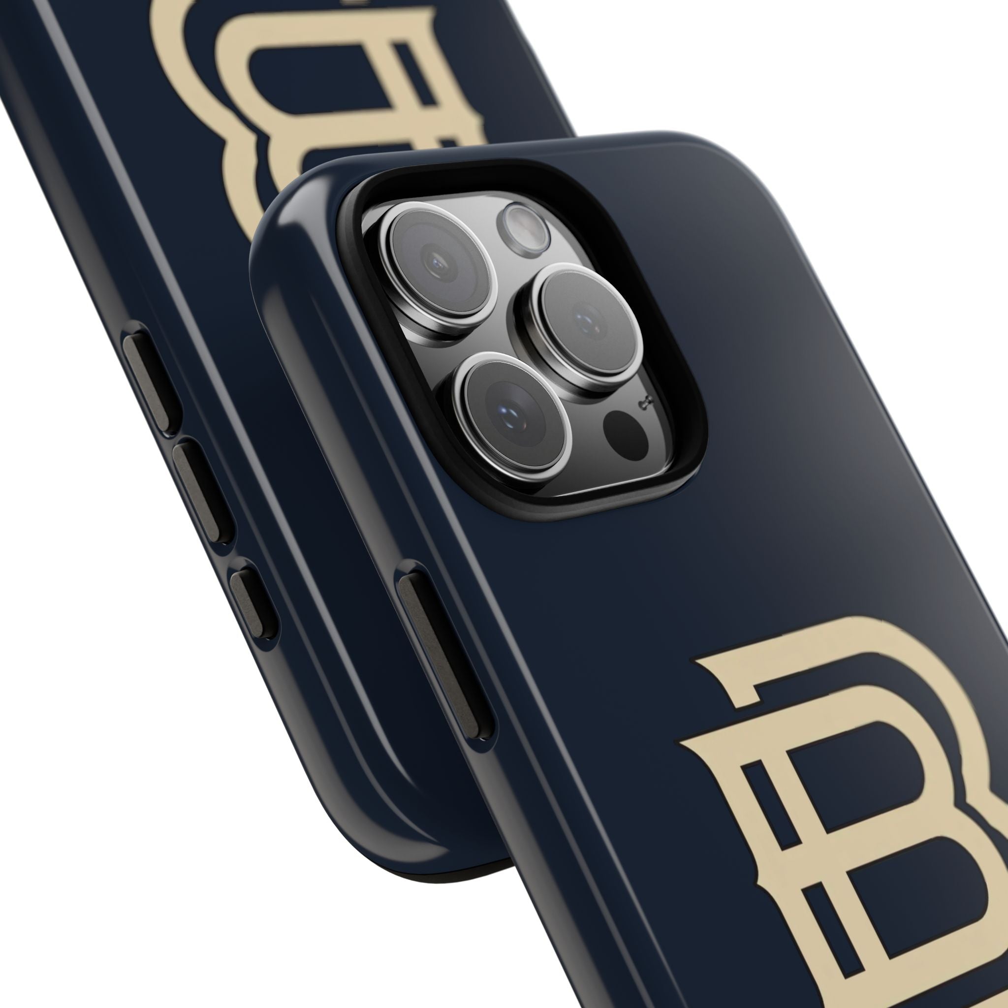 Balk Brand Tough Phone Case — Navy Protective Android/Apple Cover