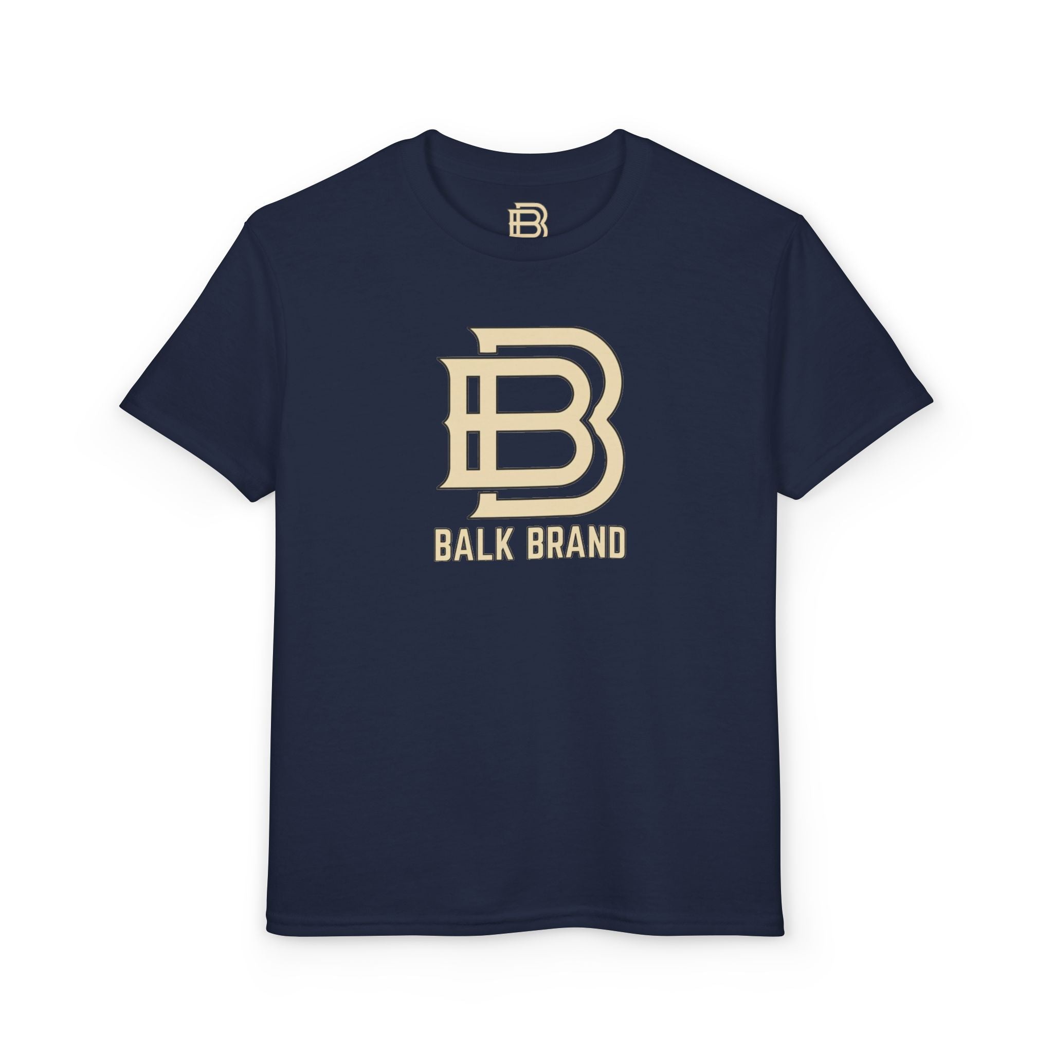 Youth T-Shirt — ‘Balk Brand’ Retro Monogram Logo Tee