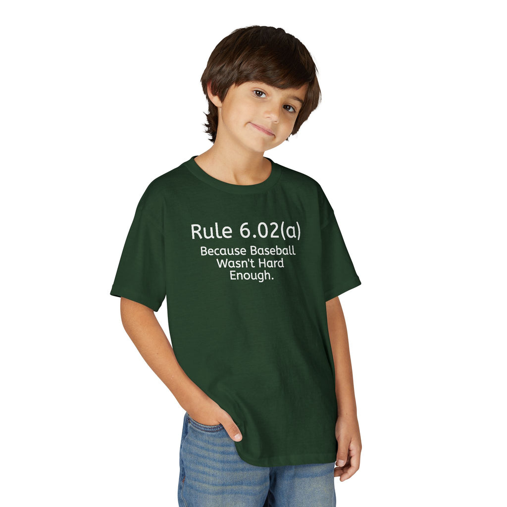 Youth T-Shirt - Rule 6.02(a) Tee