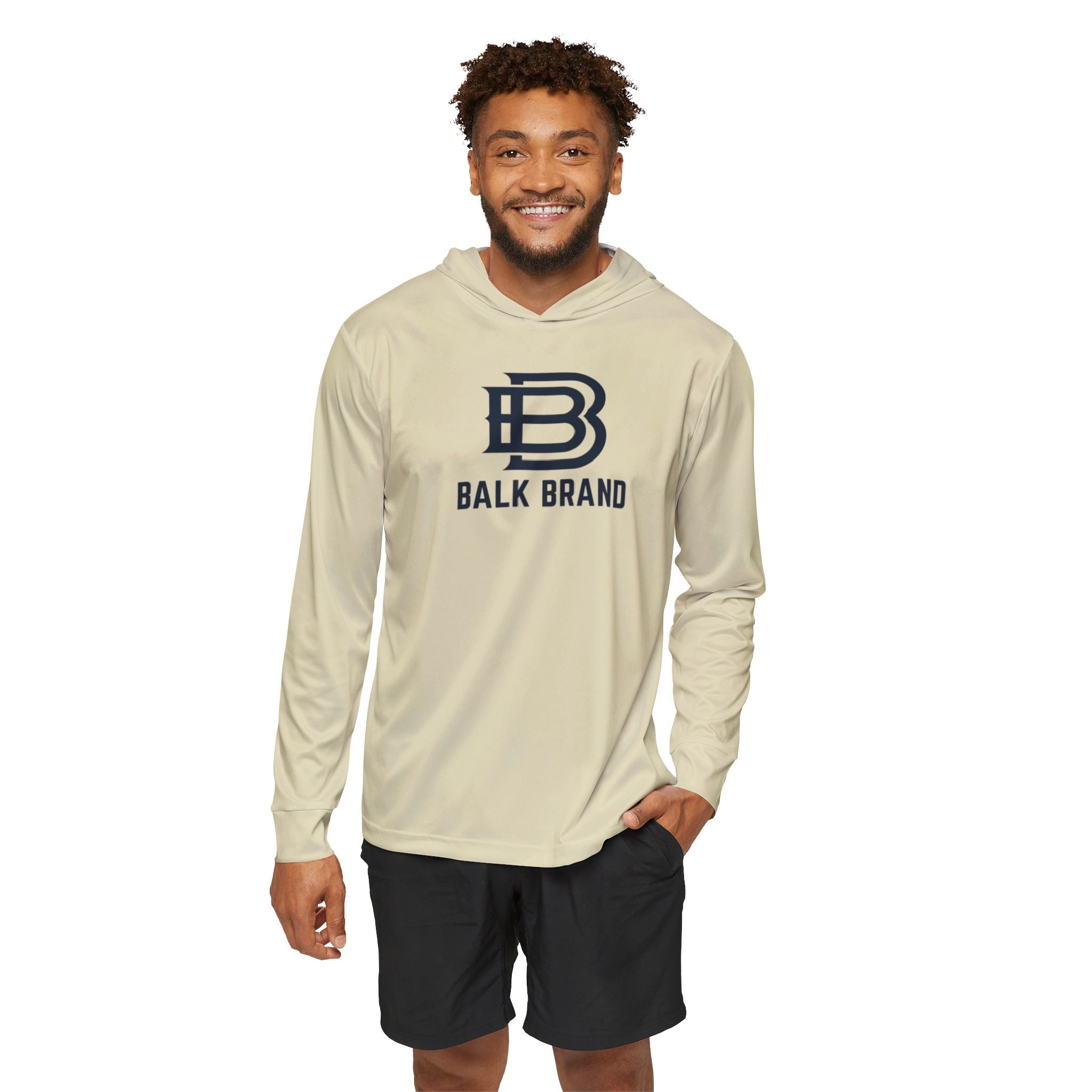 Balk Brand Logo Hoodie — Men's Sports Warmup Pullover