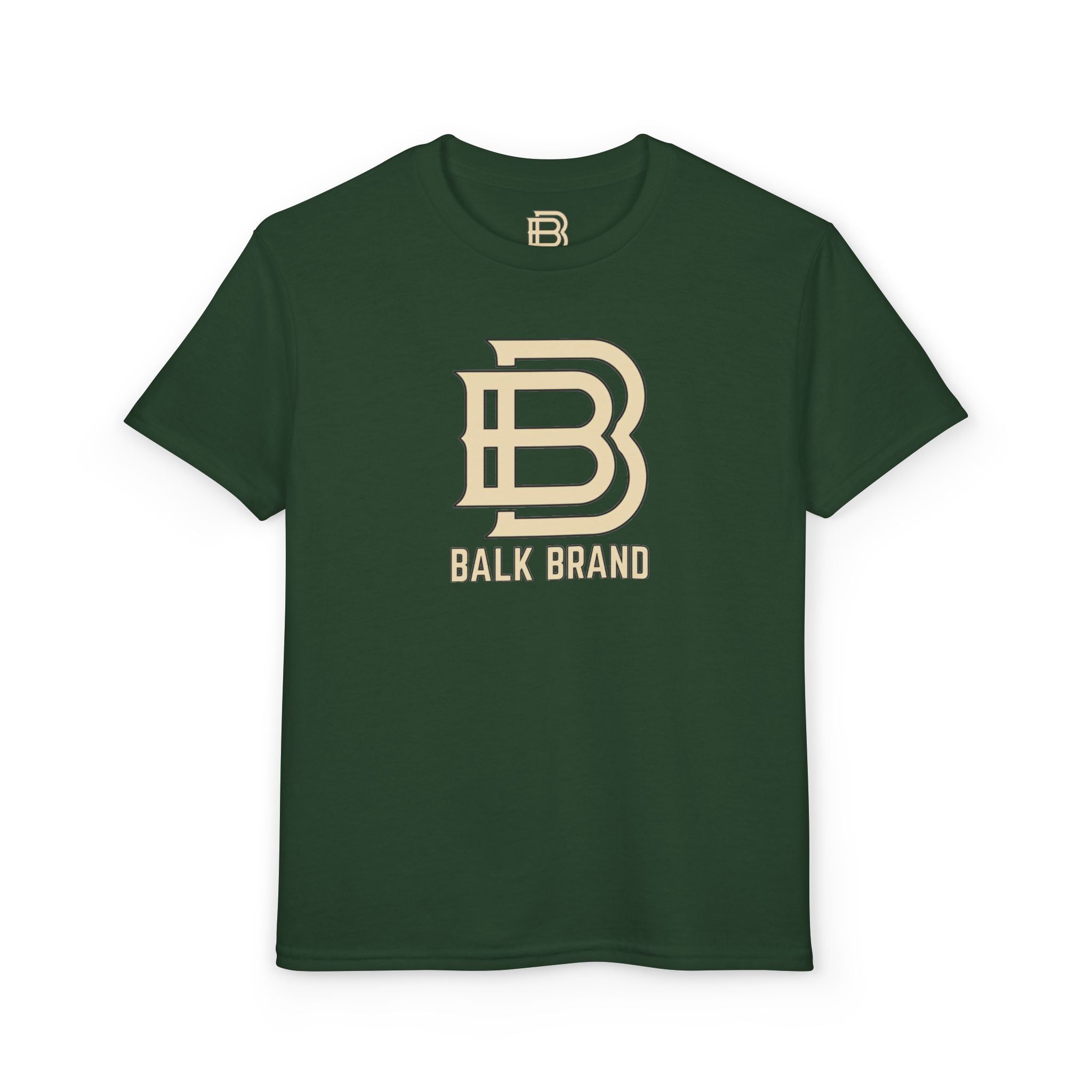 Youth T-Shirt — ‘Balk Brand’ Retro Monogram Logo Tee