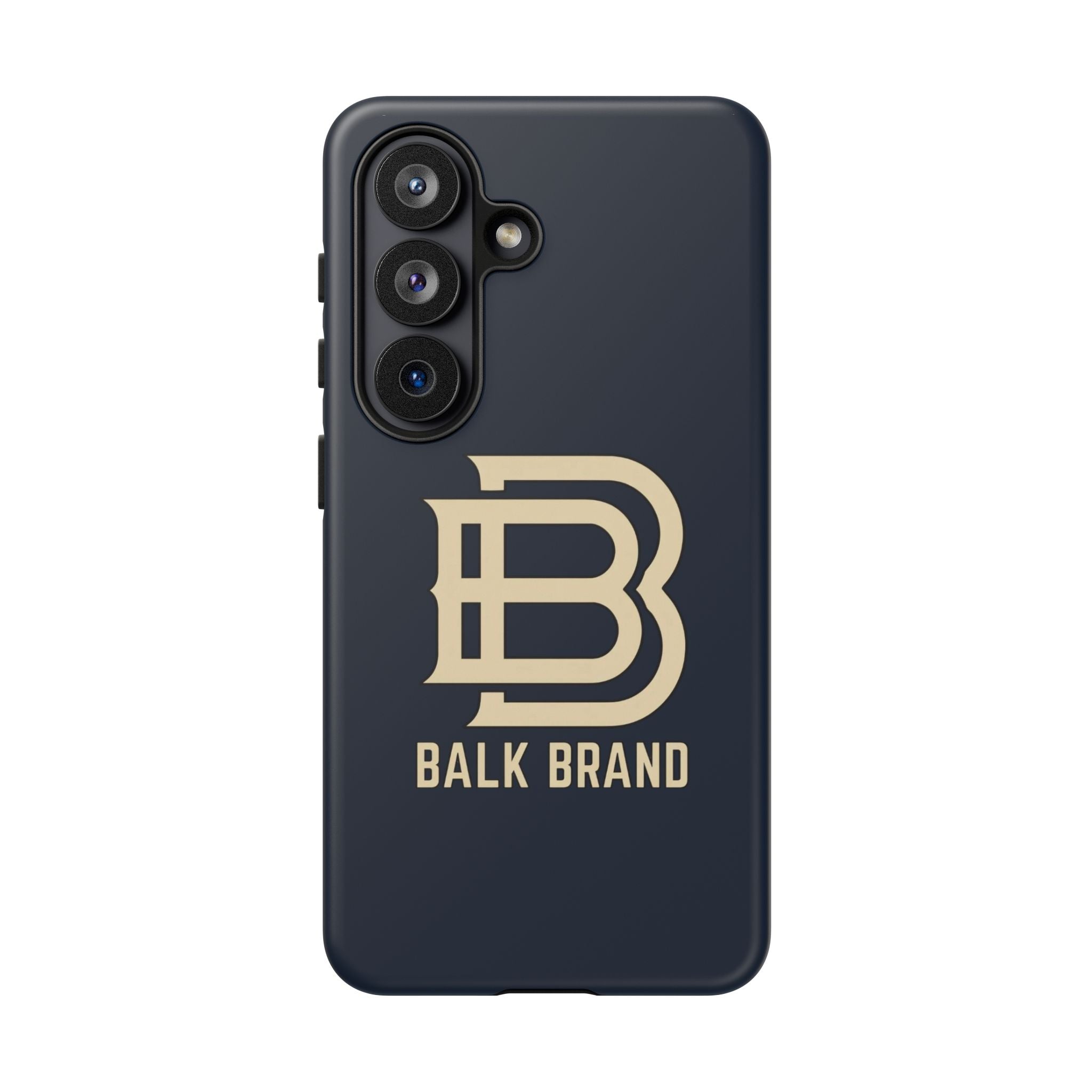 Balk Brand Tough Phone Case — Navy Protective Android/Apple Cover