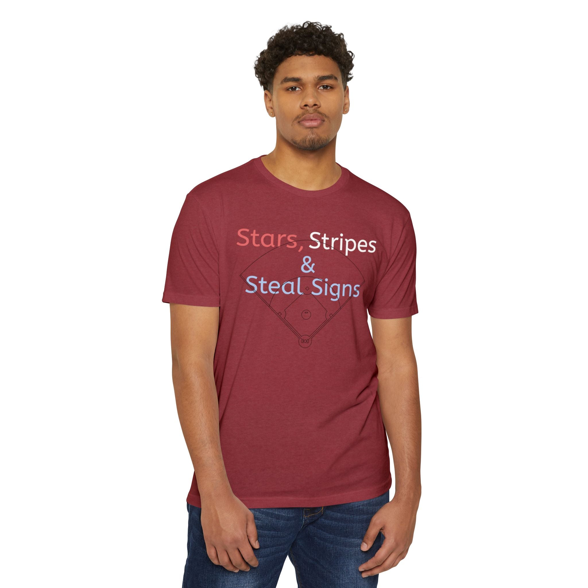 Stars, Stripes & Steal Signs T-Shirt
