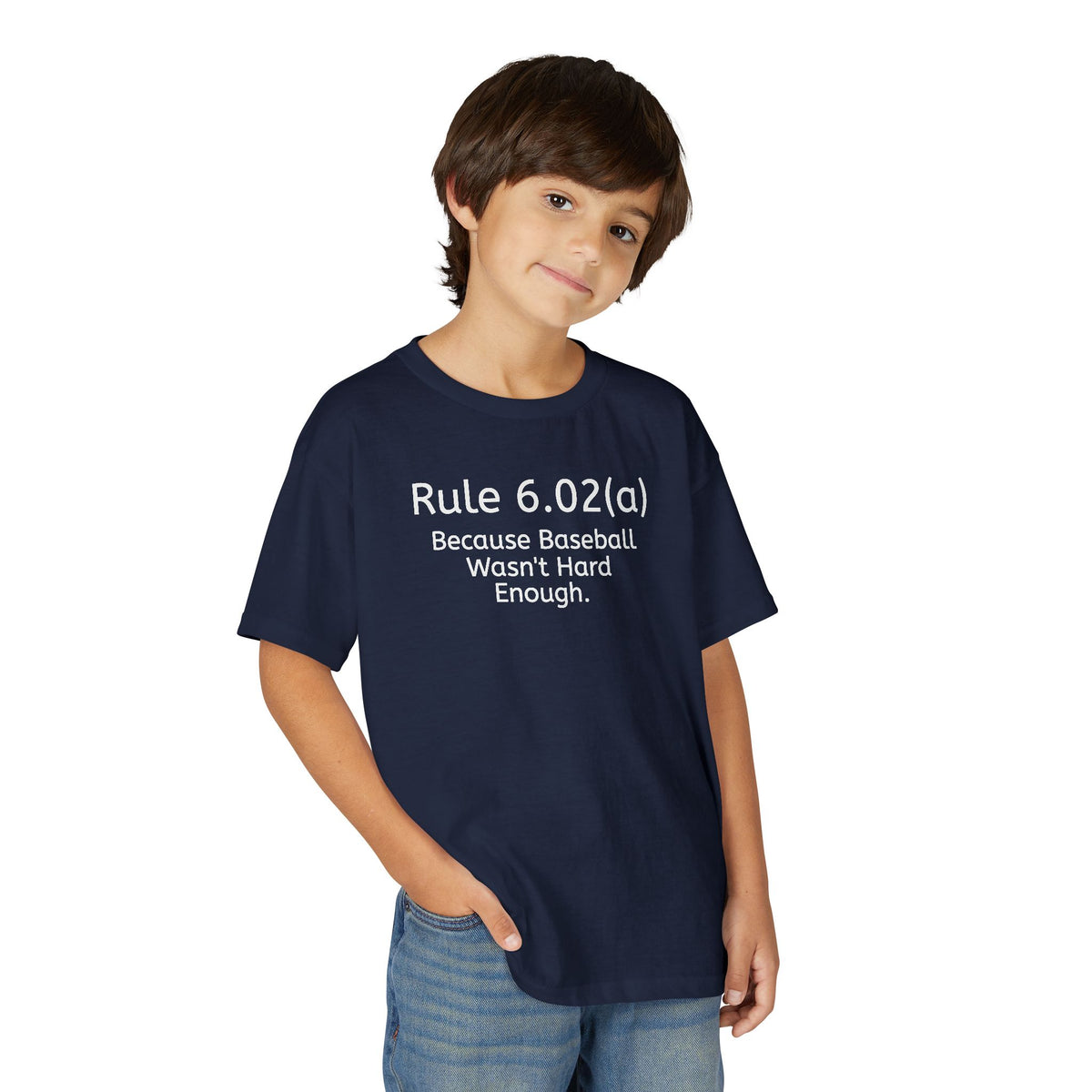 Youth T-Shirt - Rule 6.02(a) Tee