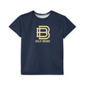 Kids Sports Jersey — Navy 'Balk Brand' Athletic Tee