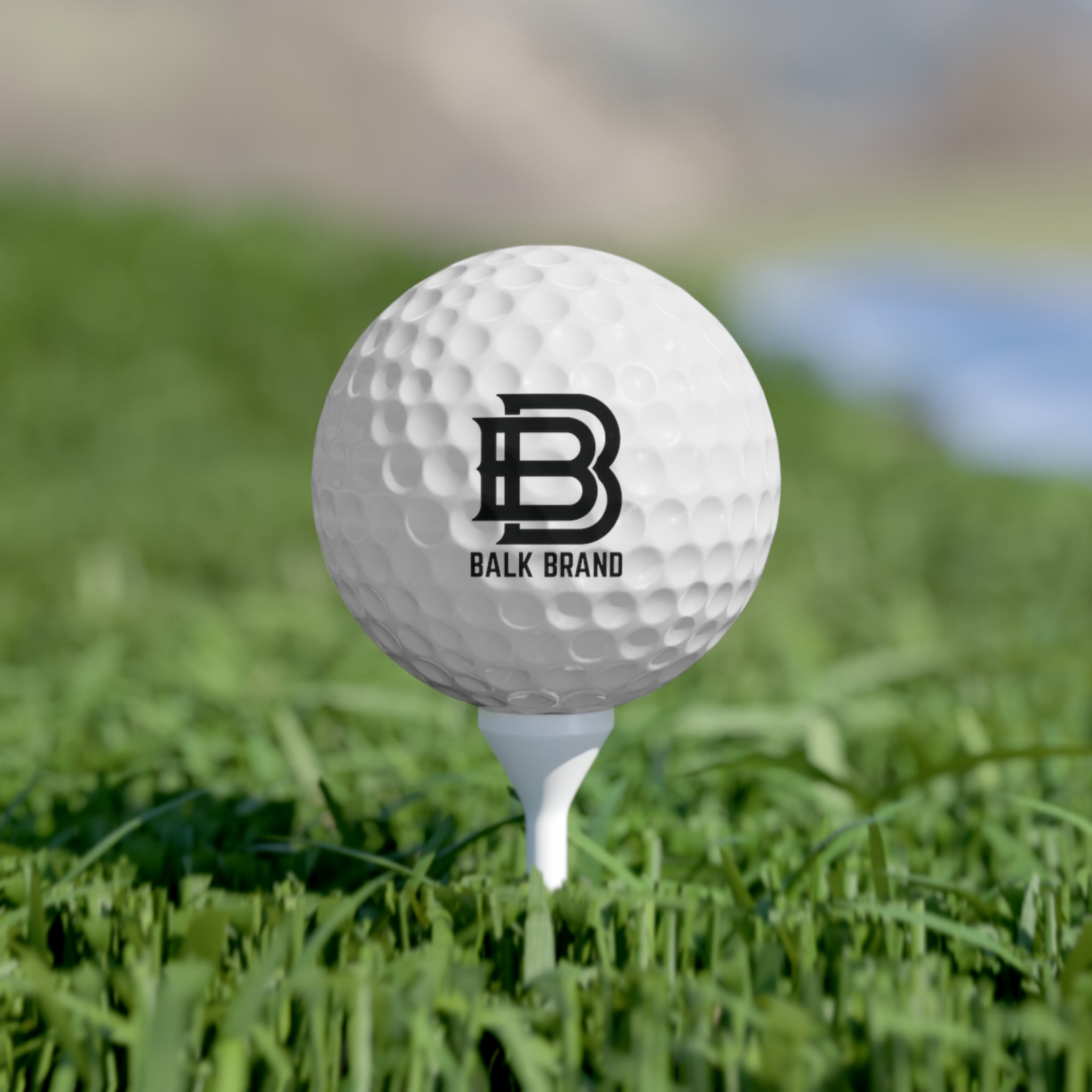 Balk Brand Golf Balls, 6pcs
