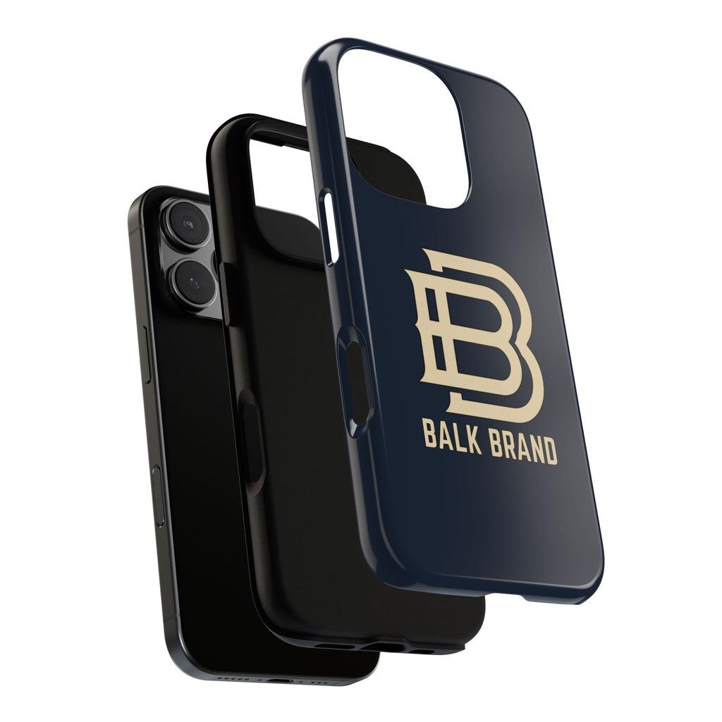 Balk Brand Tough Phone Case — Navy Protective Android/Apple Cover