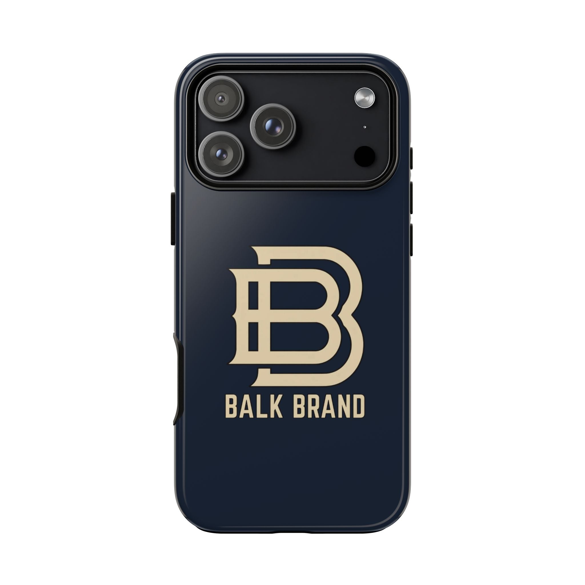 Balk Brand Tough Phone Case — Navy Protective Android/Apple Cover