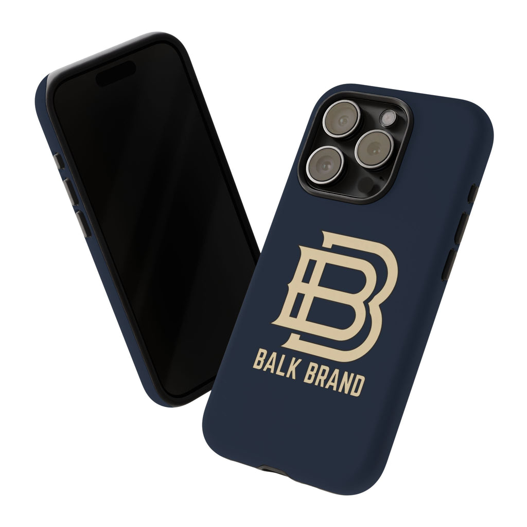 Balk Brand Tough Phone Case — Navy Protective Android/Apple Cover