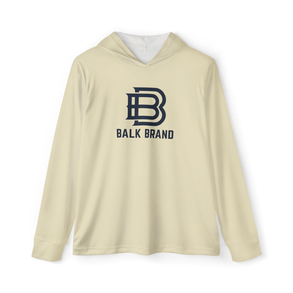 Balk Brand Logo Hoodie — Men's Sports Warmup Pullover