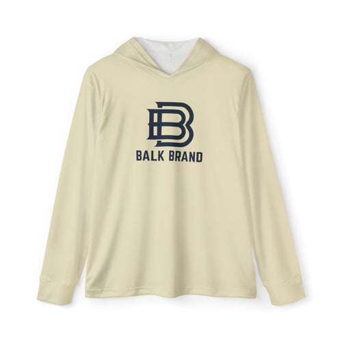 Balk Brand Logo Hoodie — Men's Sports Warmup Pullover