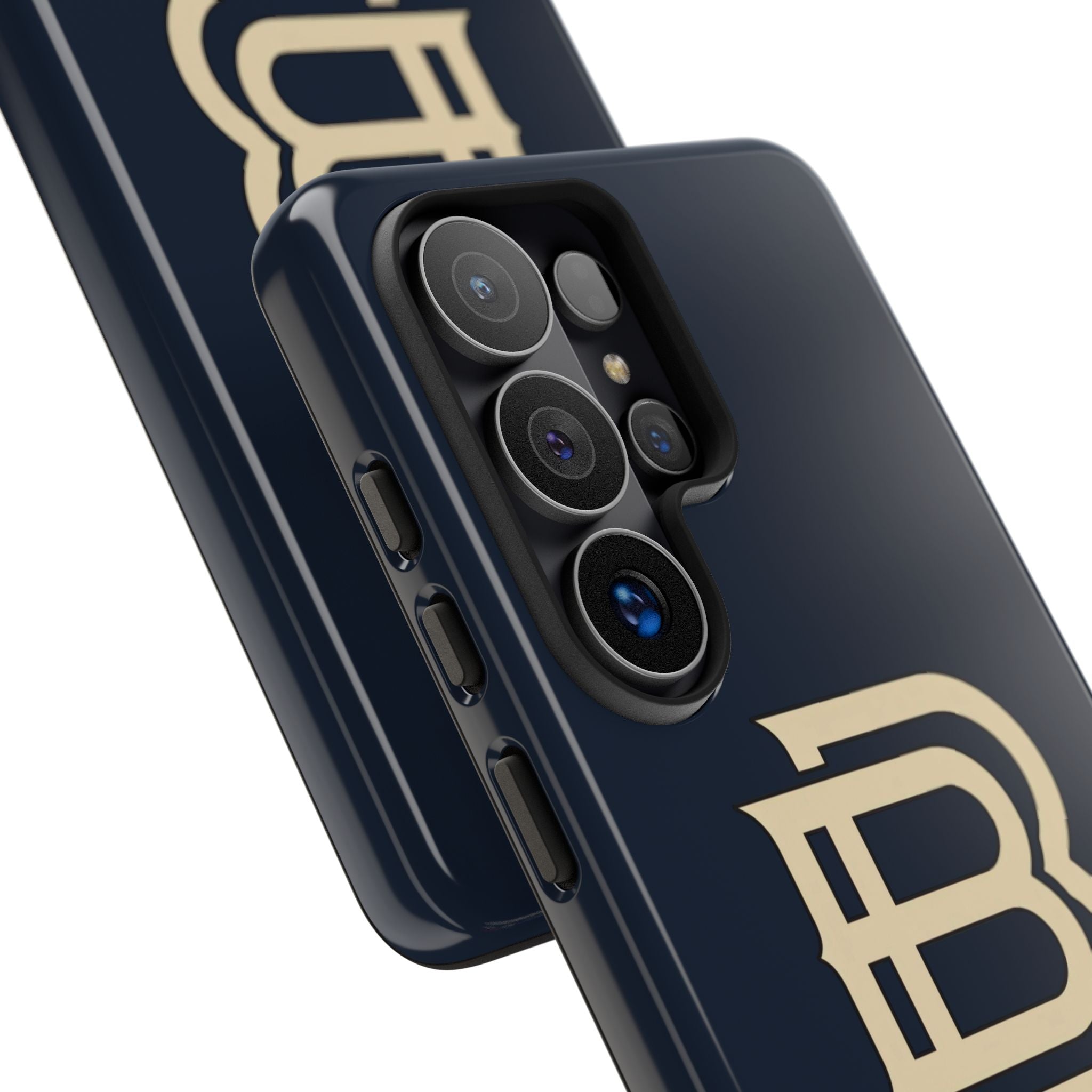 Balk Brand Tough Phone Case — Navy Protective Android/Apple Cover