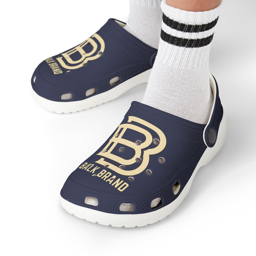 Balk Brand- Navy Crocs