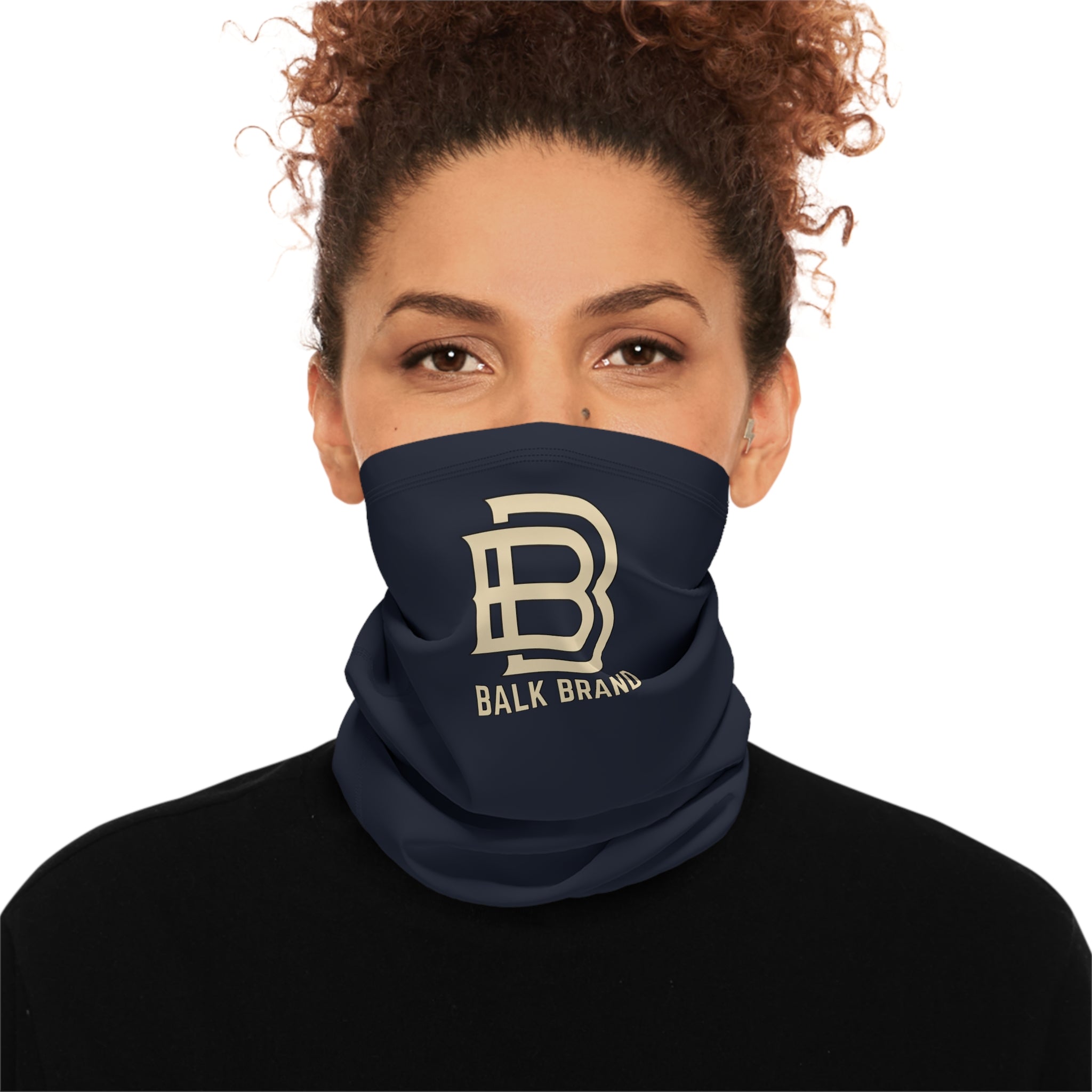 Balk Brand Winter Neck Gaiter — Insulated Drawstring Face & Neck Warmer