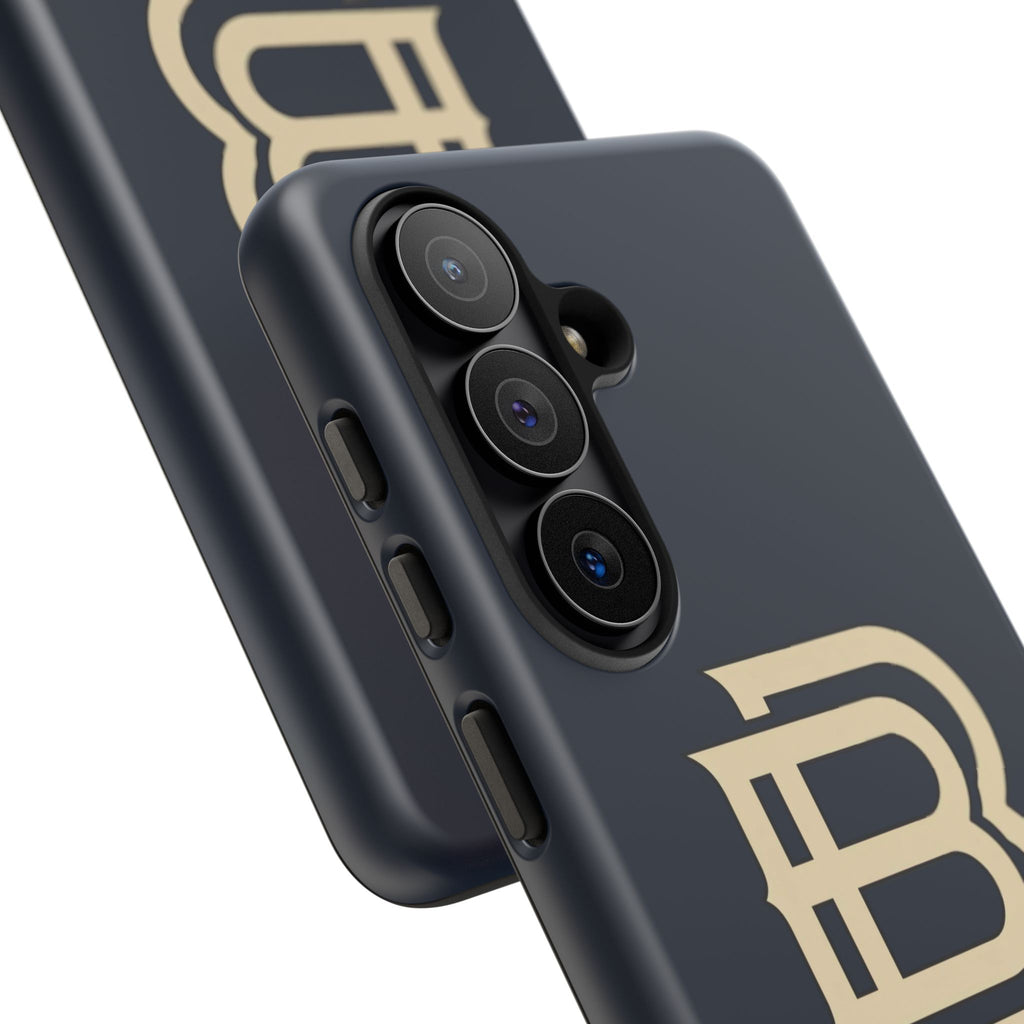 Balk Brand Tough Phone Case — Navy Protective Android/Apple Cover