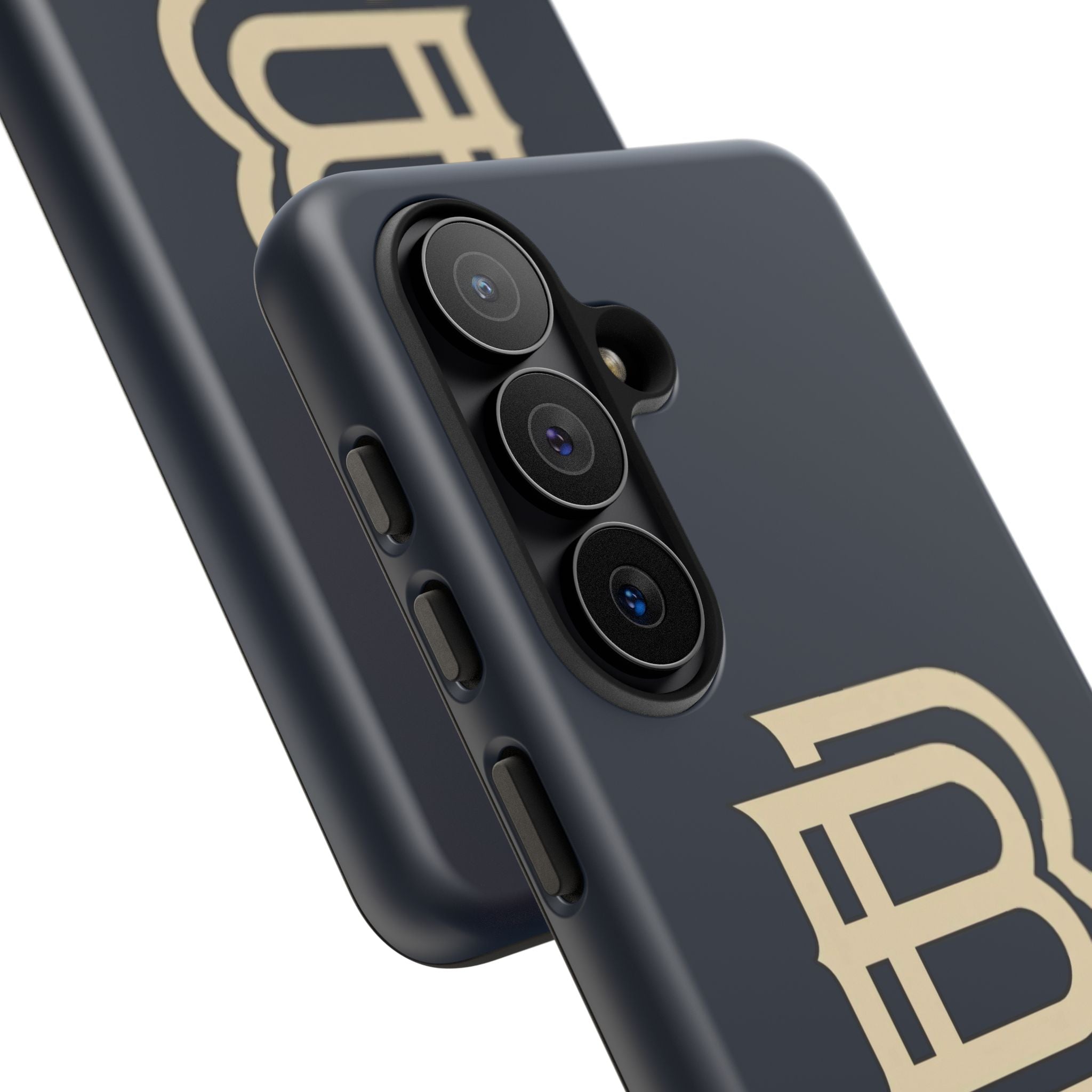 Balk Brand Tough Phone Case — Navy Protective Android/Apple Cover