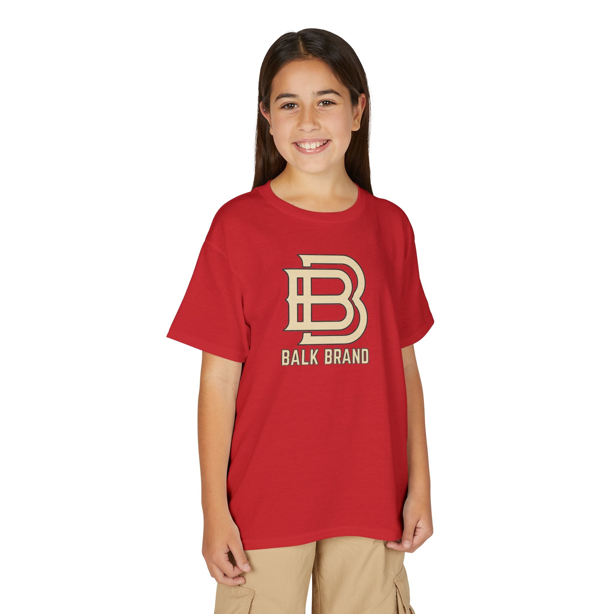 Youth T-Shirt — ‘Balk Brand’ Retro Monogram Logo Tee