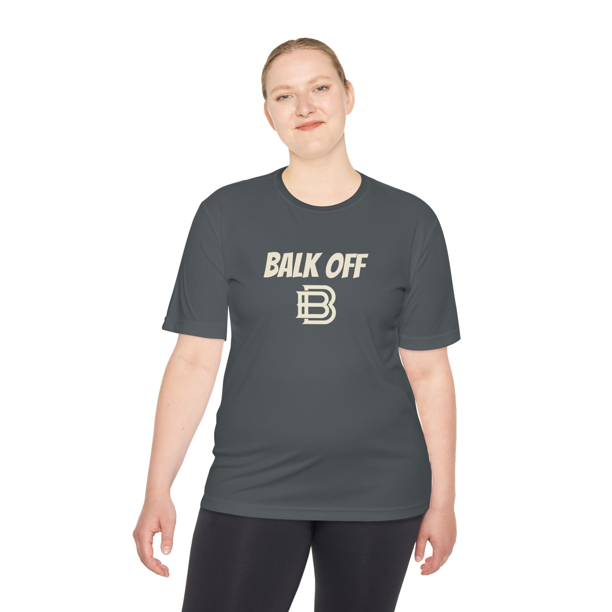 Balk Brand —  "BALK OFF" Baseball Shirt