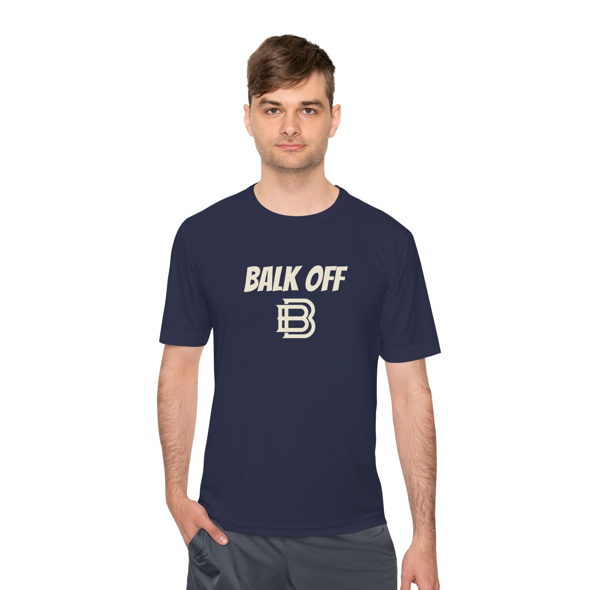 Balk Brand —  "BALK OFF" Baseball Shirt
