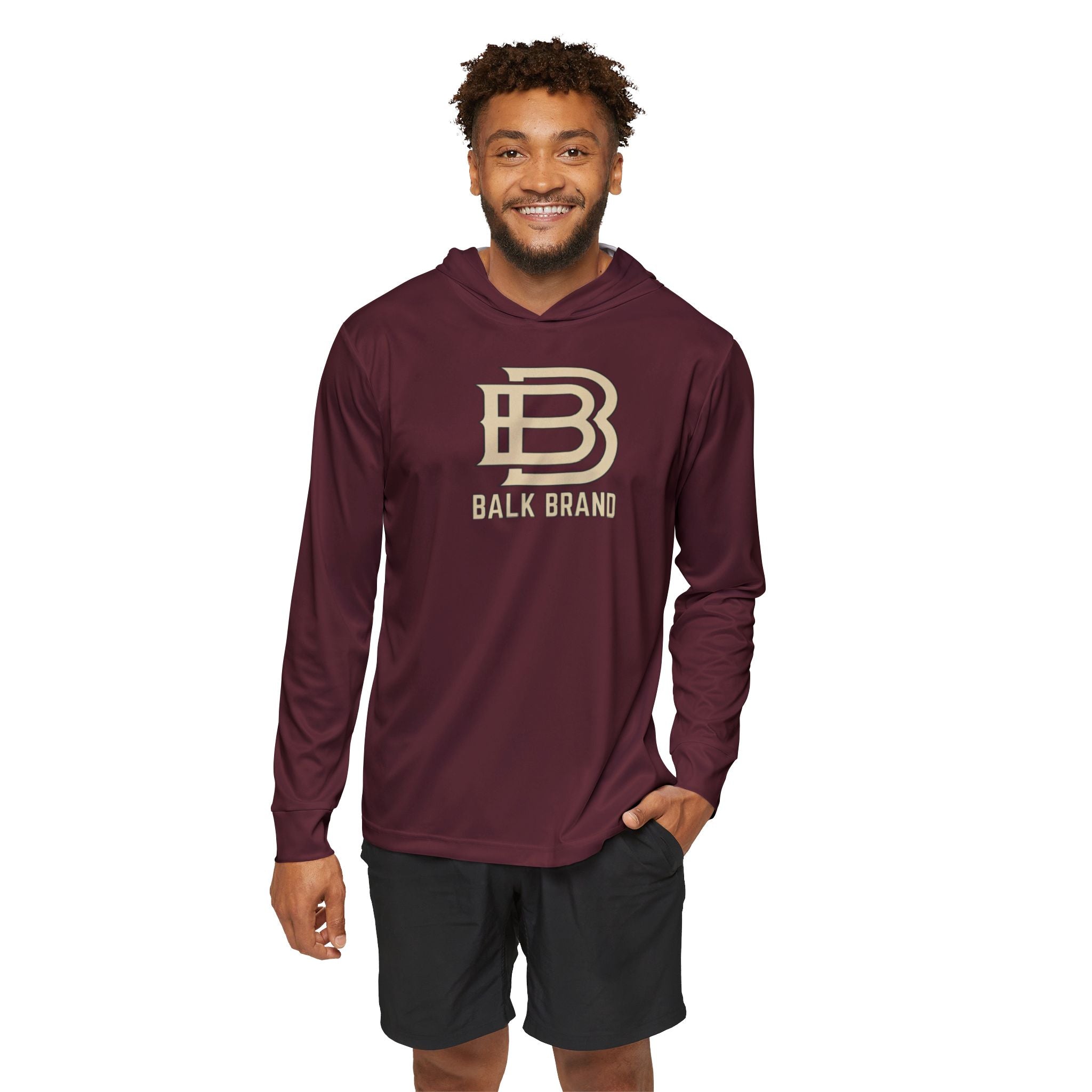 Men's Warmup Hoodie