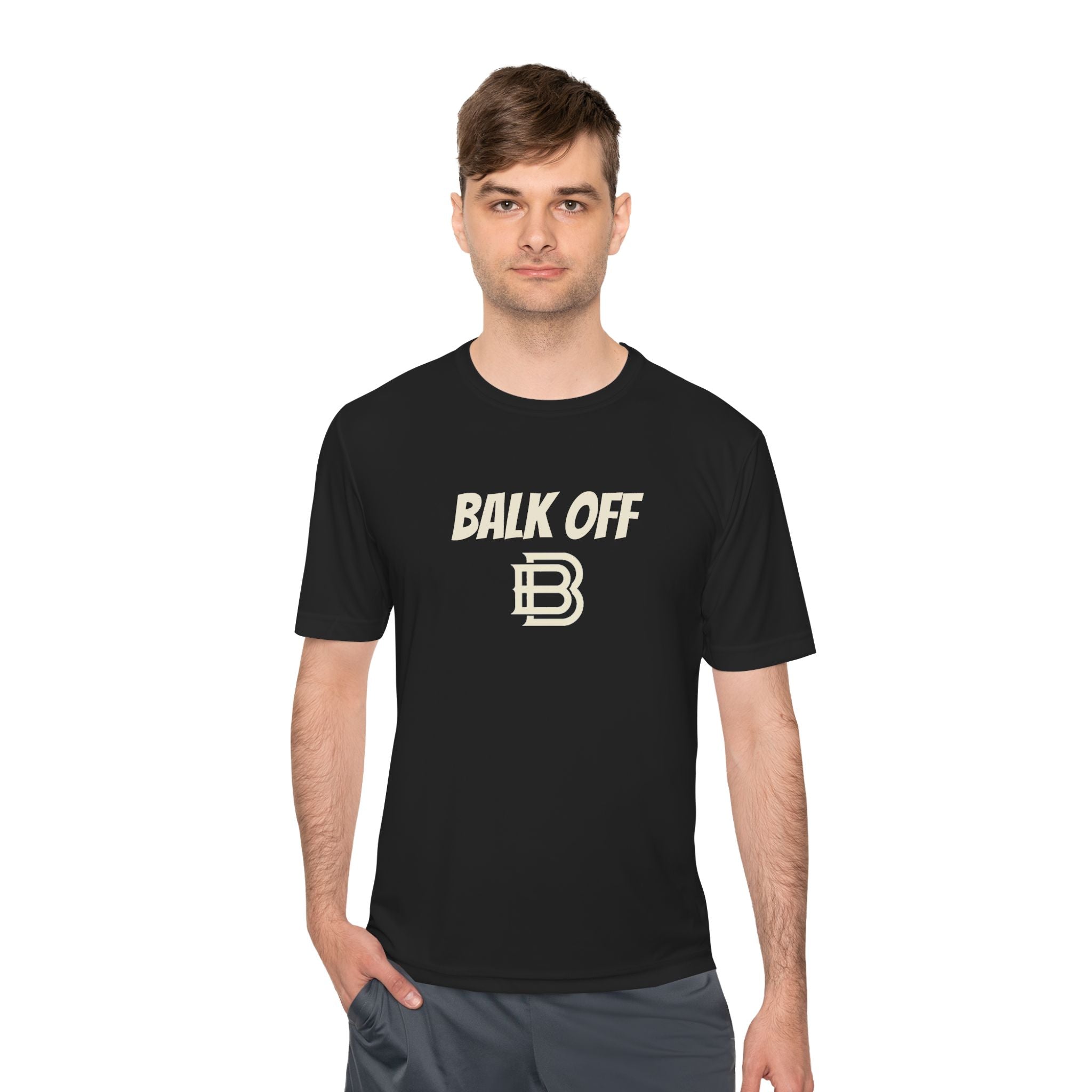 Balk Brand —  "BALK OFF" Baseball Shirt