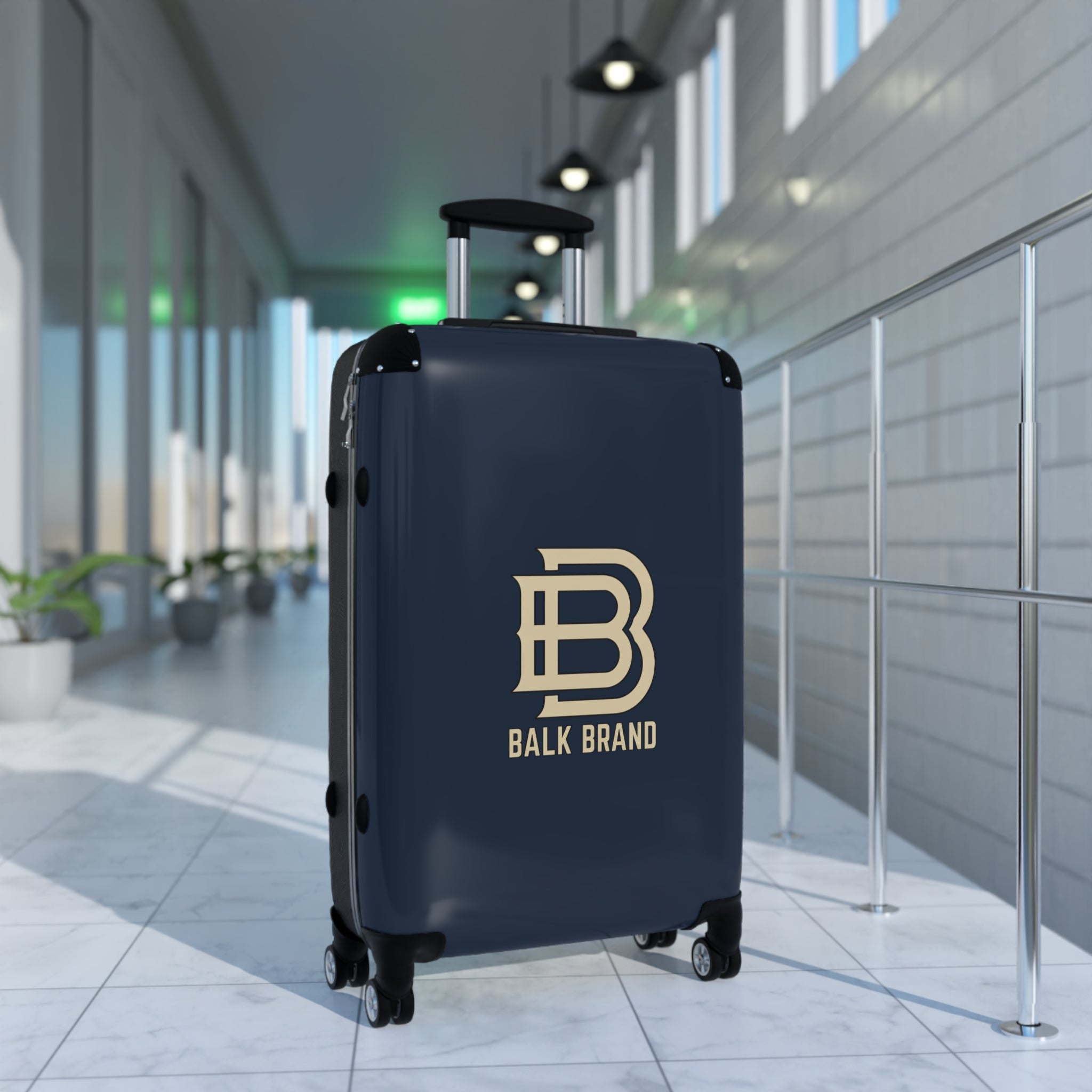 Balk Brand Carry-On Suitcase