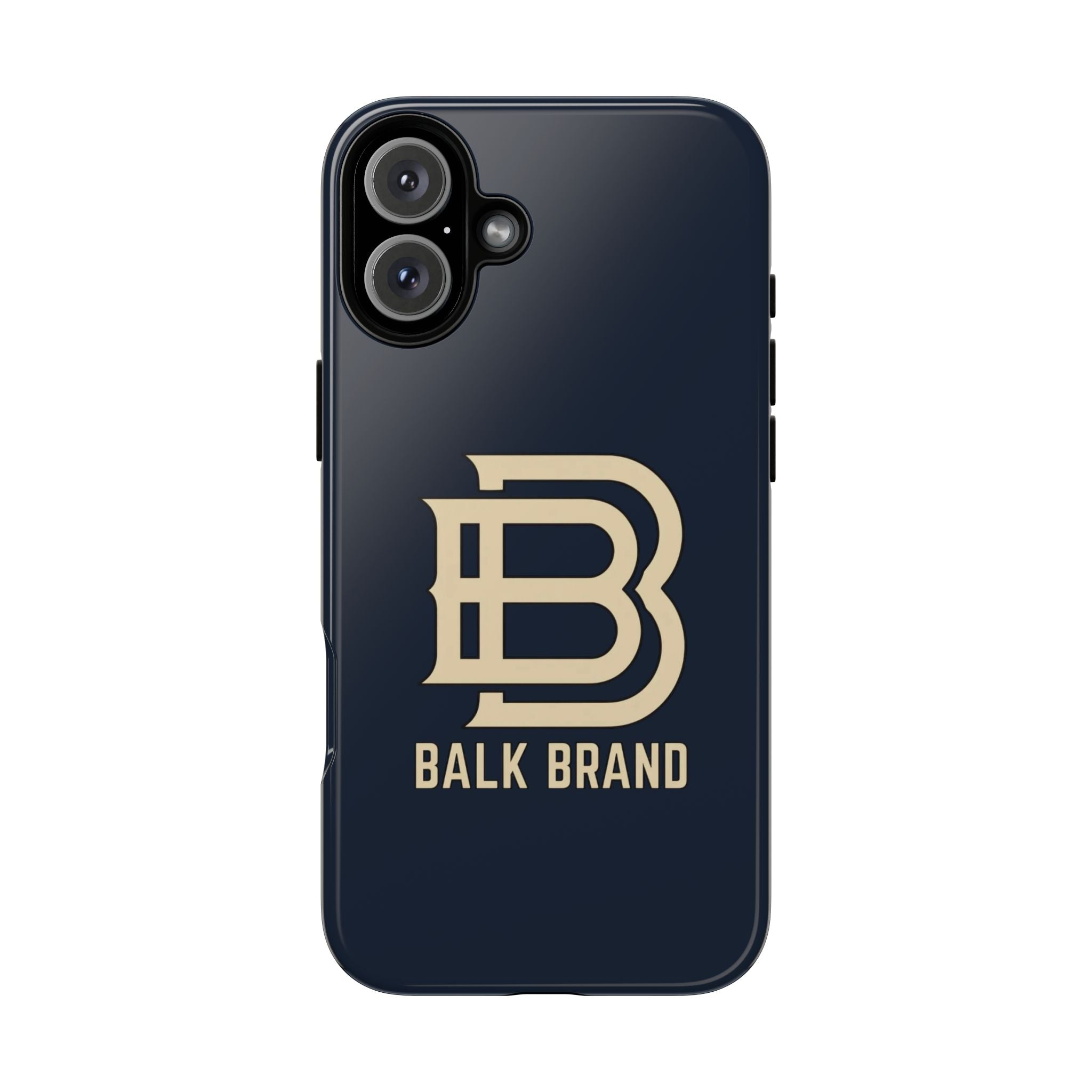 Balk Brand Tough Phone Case — Navy Protective Android/Apple Cover