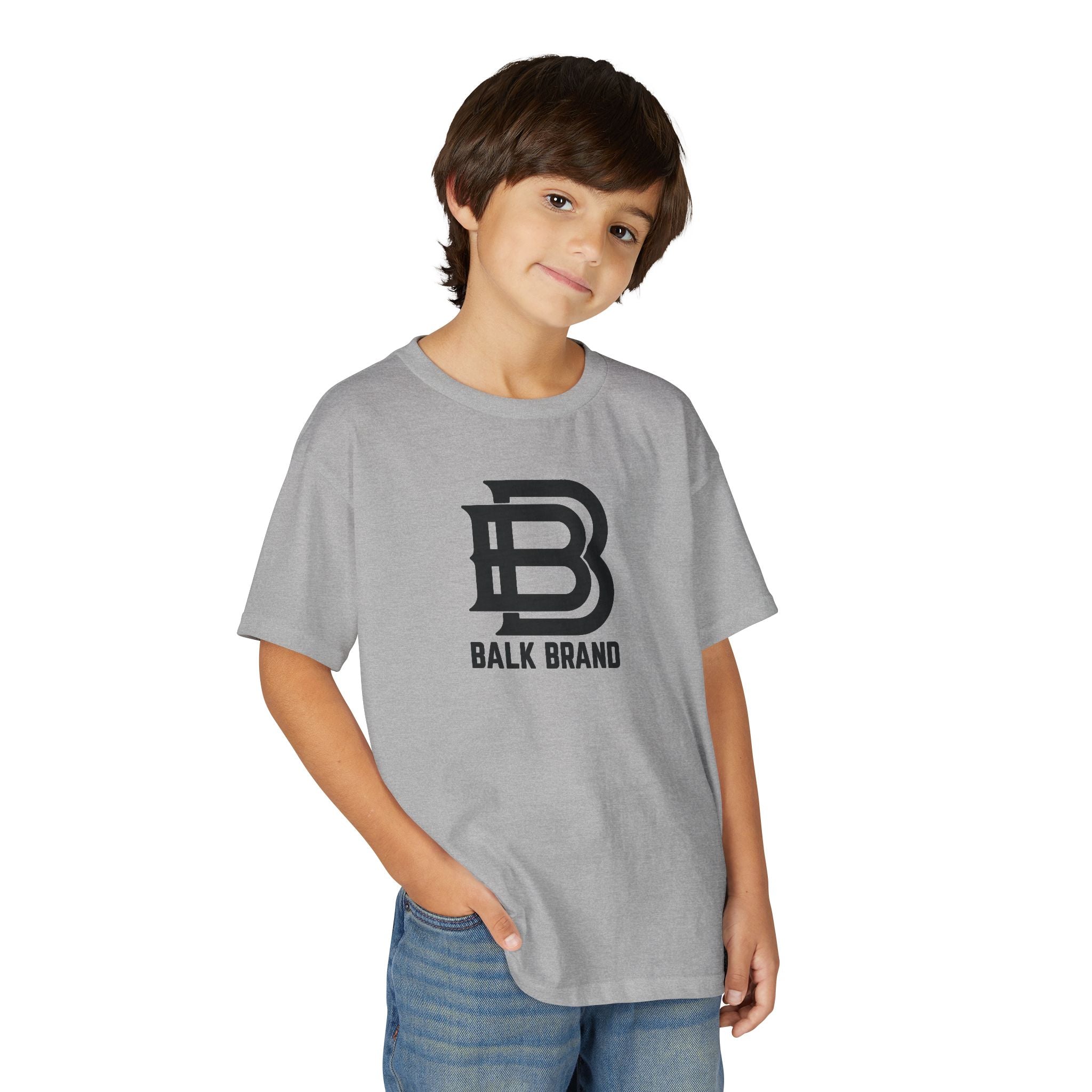 Youth T-Shirt — ‘Balk Brand’ Retro Monogram Logo Tee