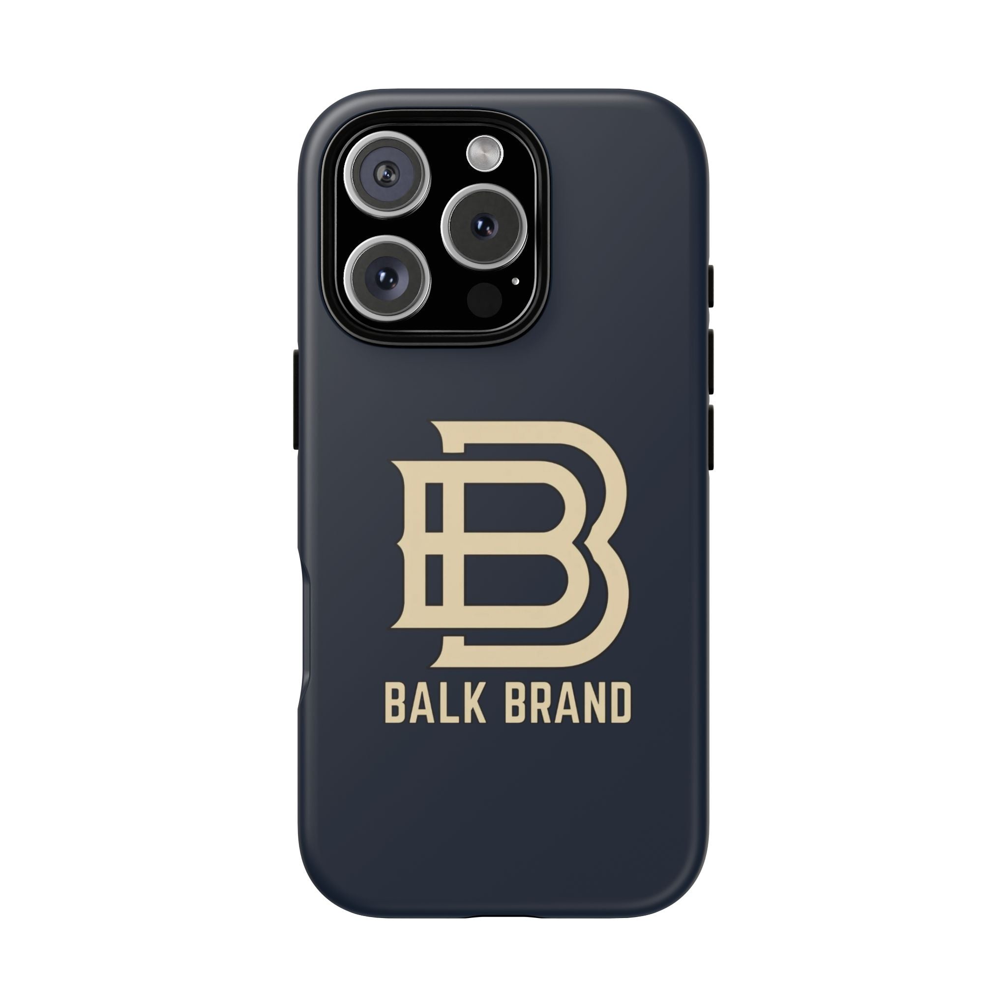 Balk Brand Tough Phone Case — Navy Protective Android/Apple Cover