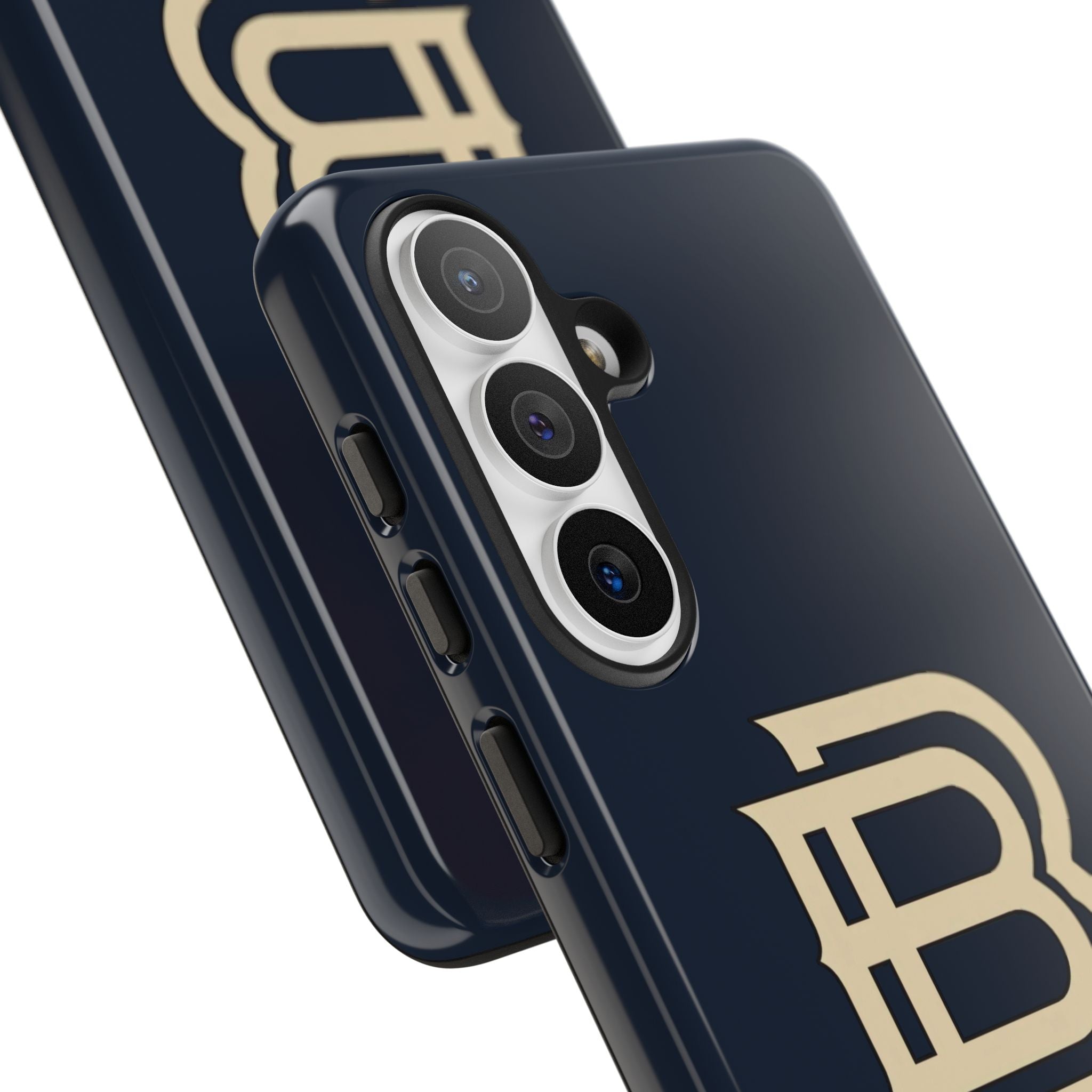 Balk Brand Tough Phone Case — Navy Protective Android/Apple Cover