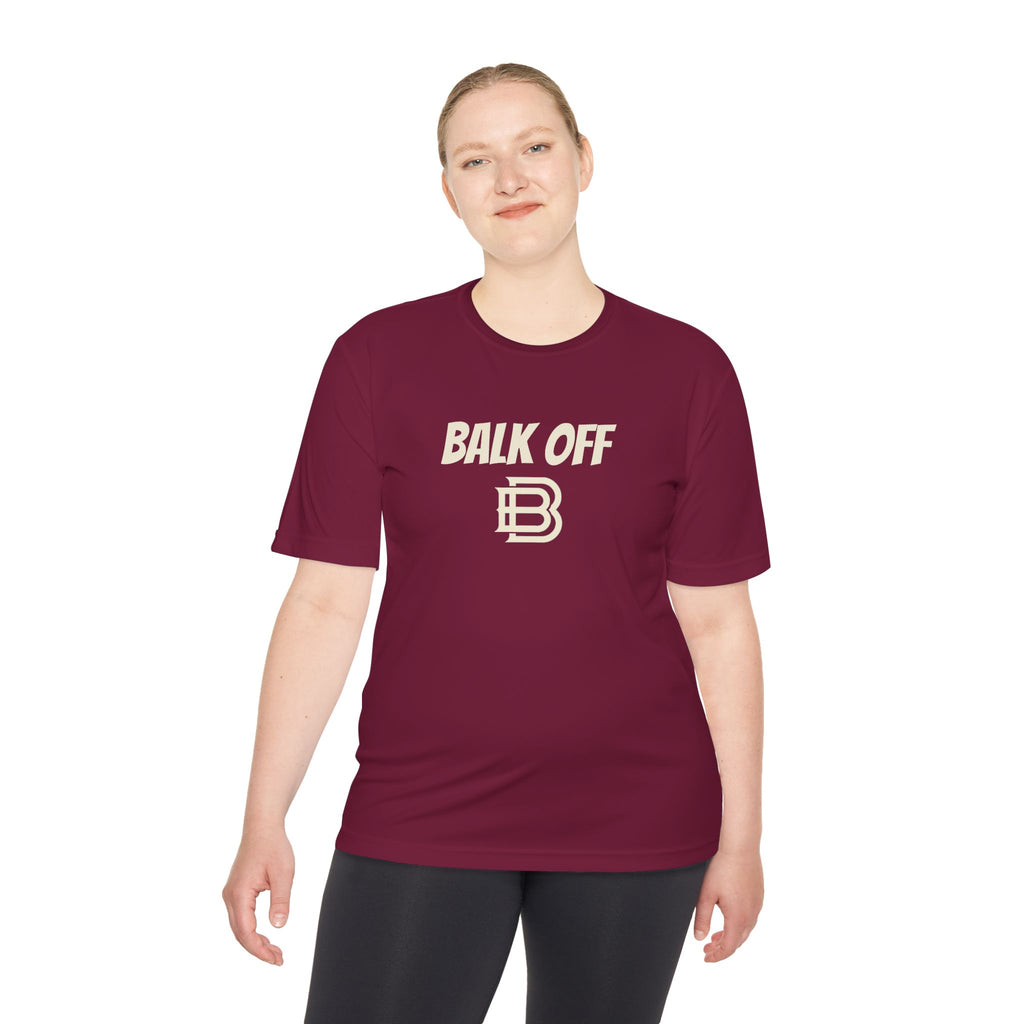 Balk Brand —  "BALK OFF" Baseball Shirt