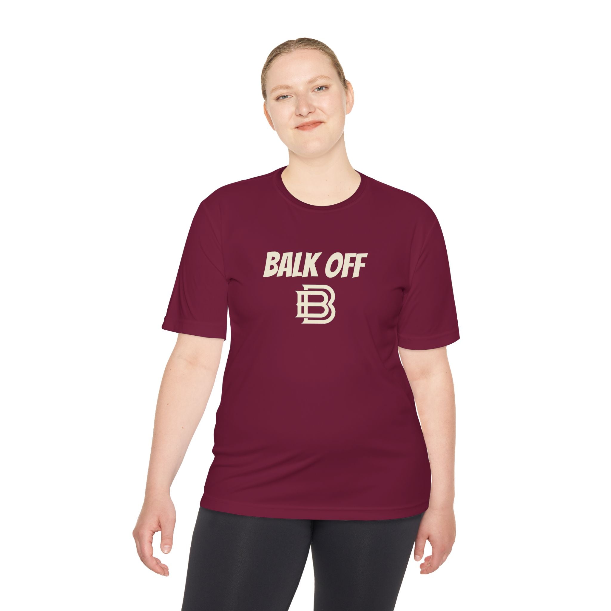 Balk Brand —  "BALK OFF" Baseball Shirt