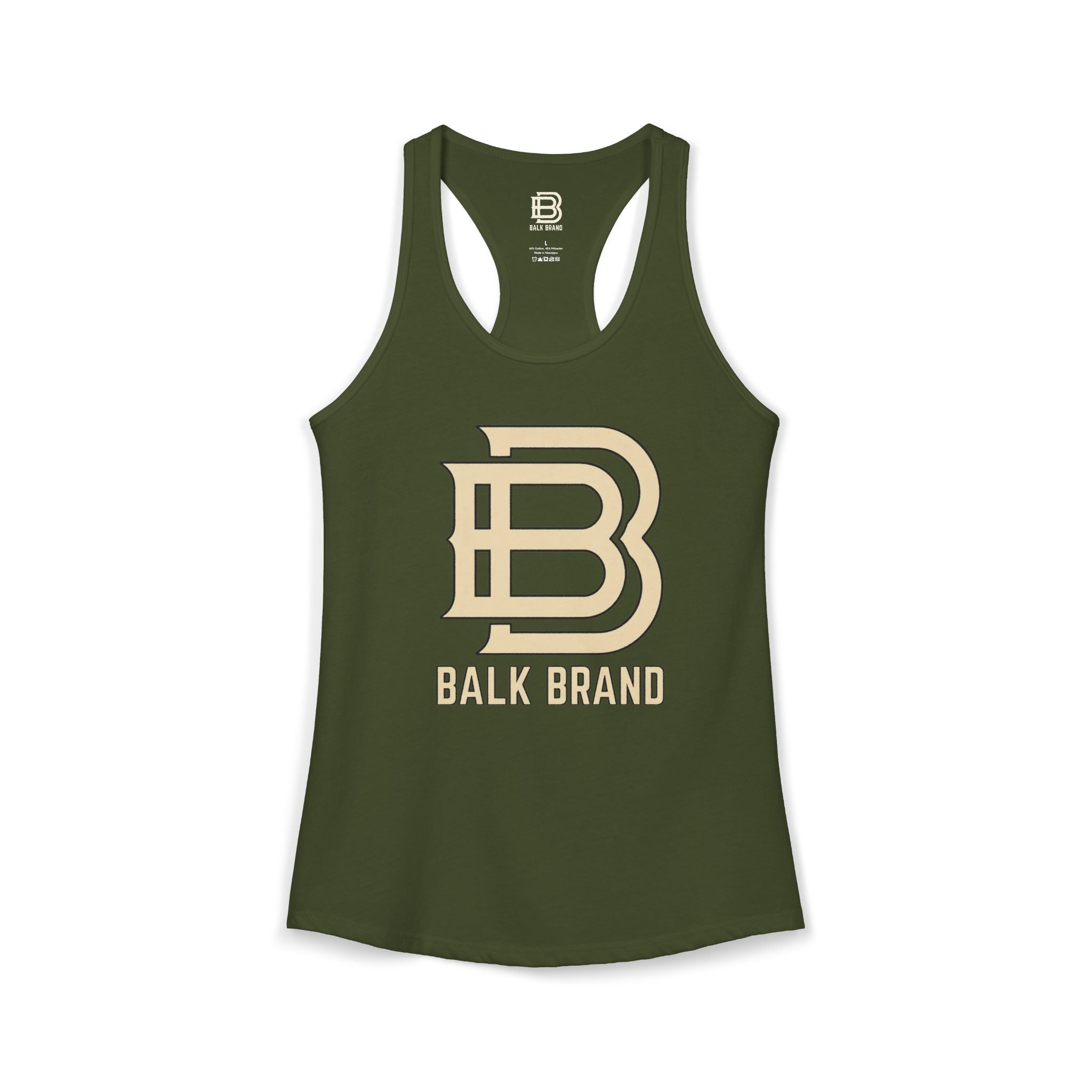 Balk Brand-Women's Racerback Tank