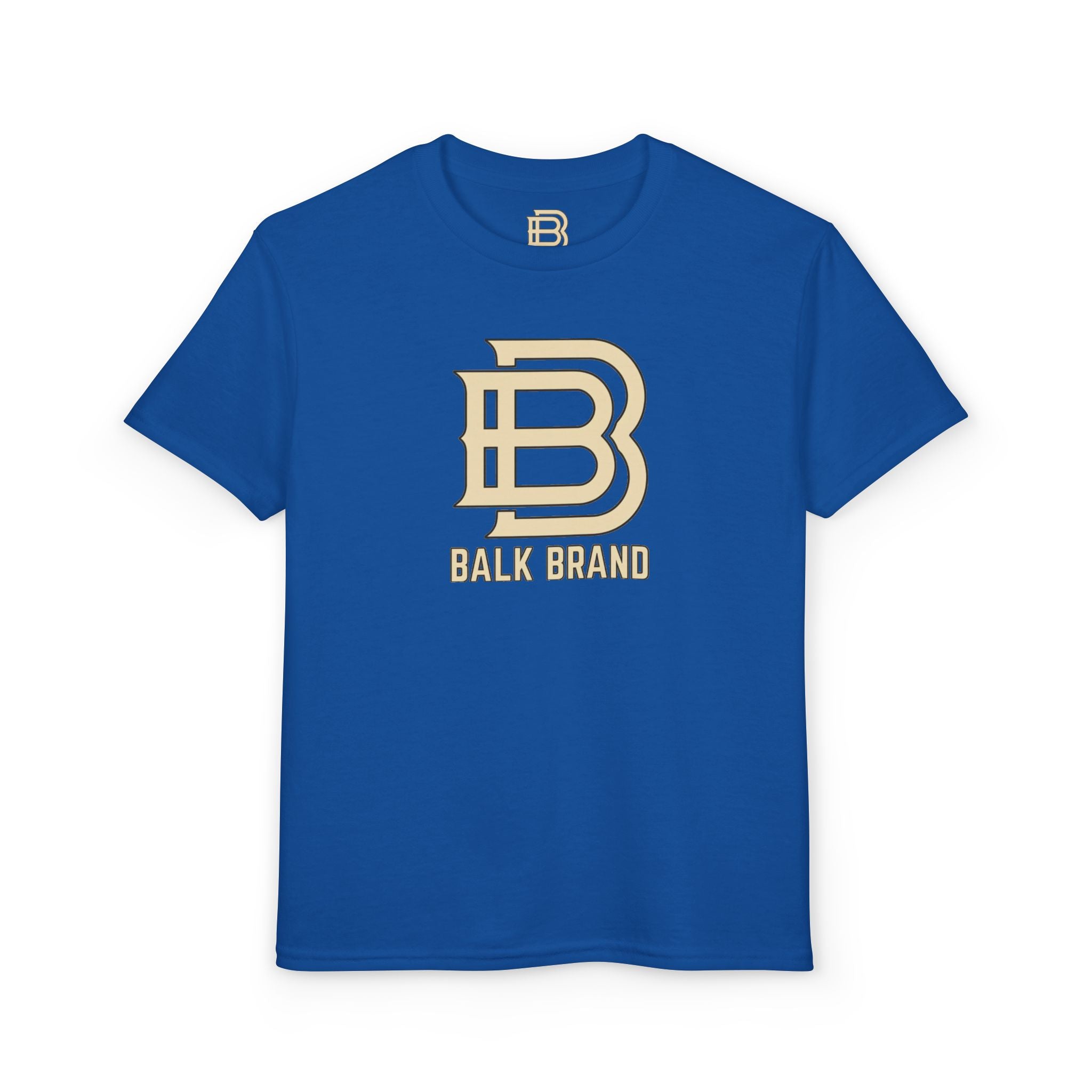 Youth T-Shirt — ‘Balk Brand’ Retro Monogram Logo Tee