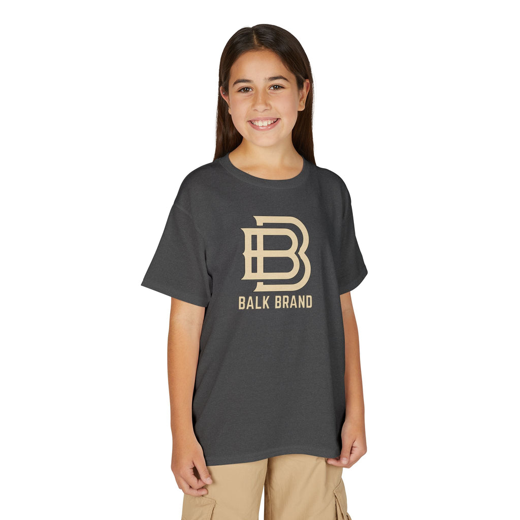 Youth T-Shirt — ‘Balk Brand’ Retro Monogram Logo Tee