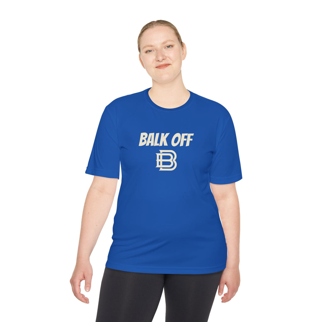 Balk Brand —  "BALK OFF" Baseball Shirt